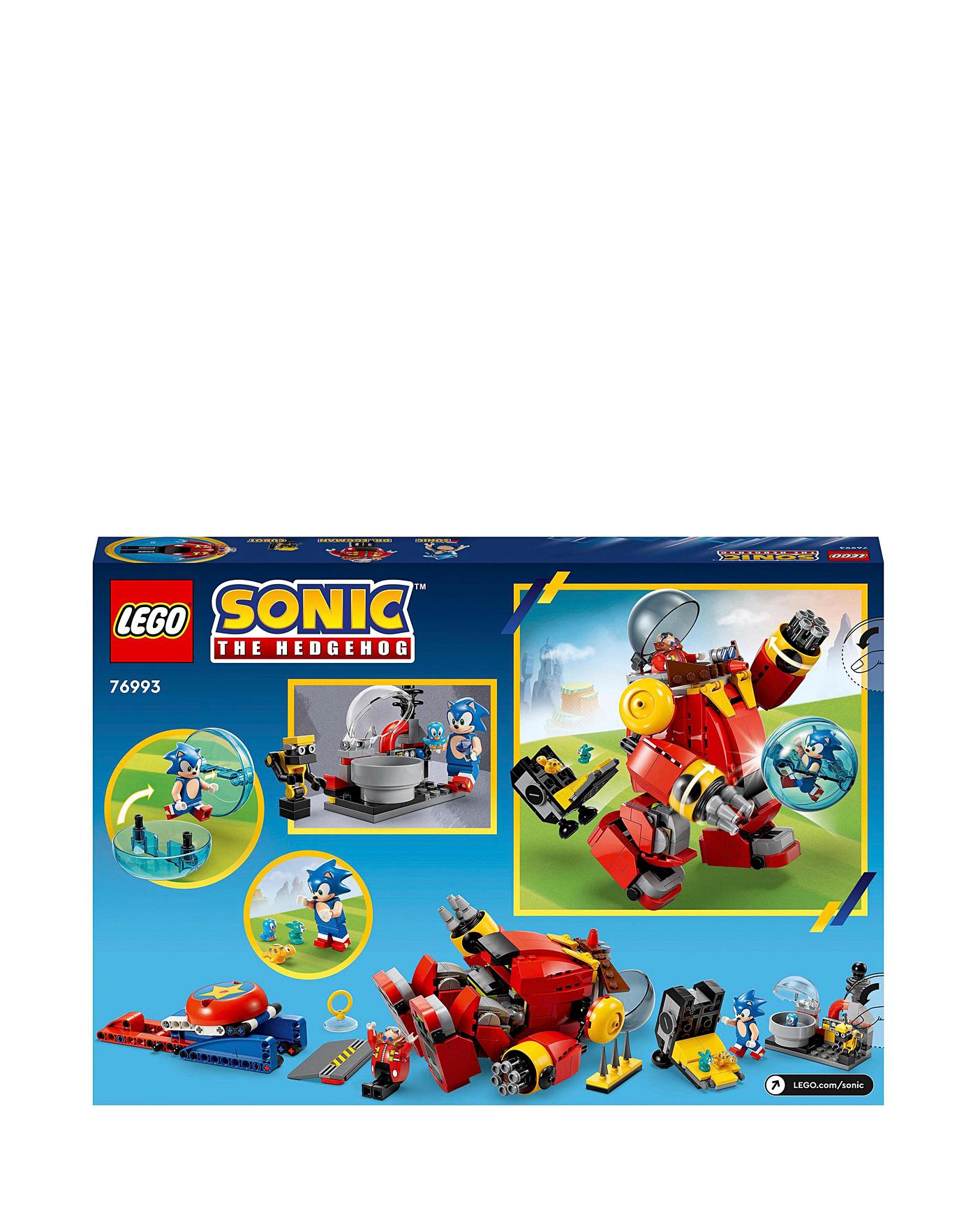 Lego 76993 - Sonic vs Dr. Eggman's Death Egg Robot - Hub Hobby