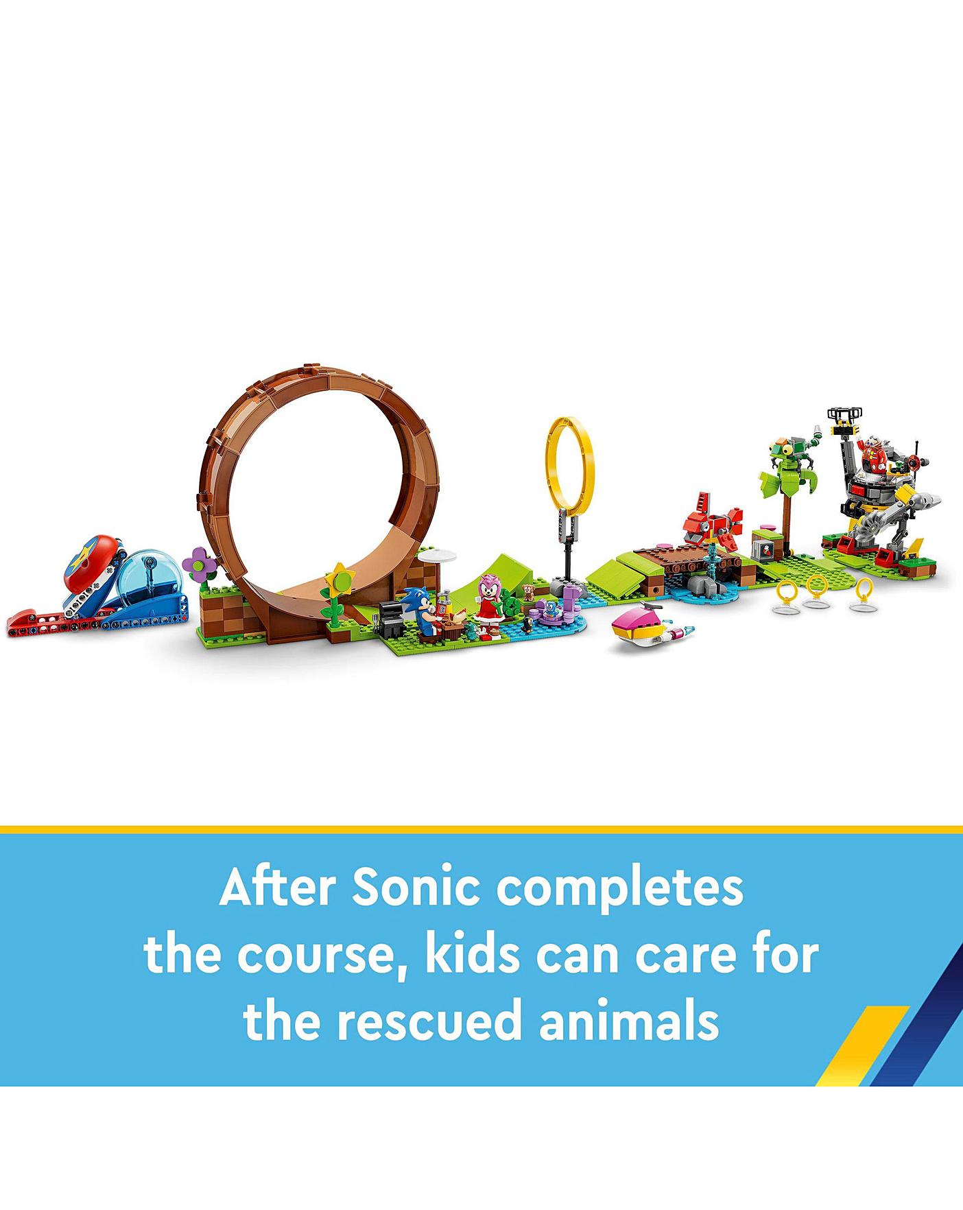 LEGO 76994 Sonic's Green Hill Zone Loop Challenge - LEGO Sonic the Hed  Condition New.