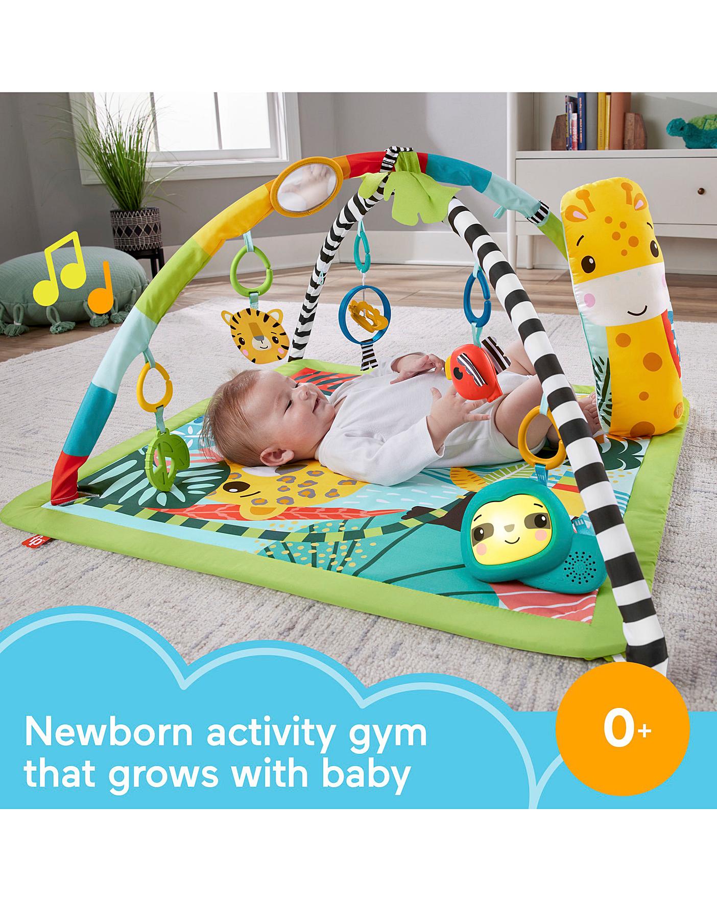 Fisher Price 3 in 1 Rainforest Gym Marisota