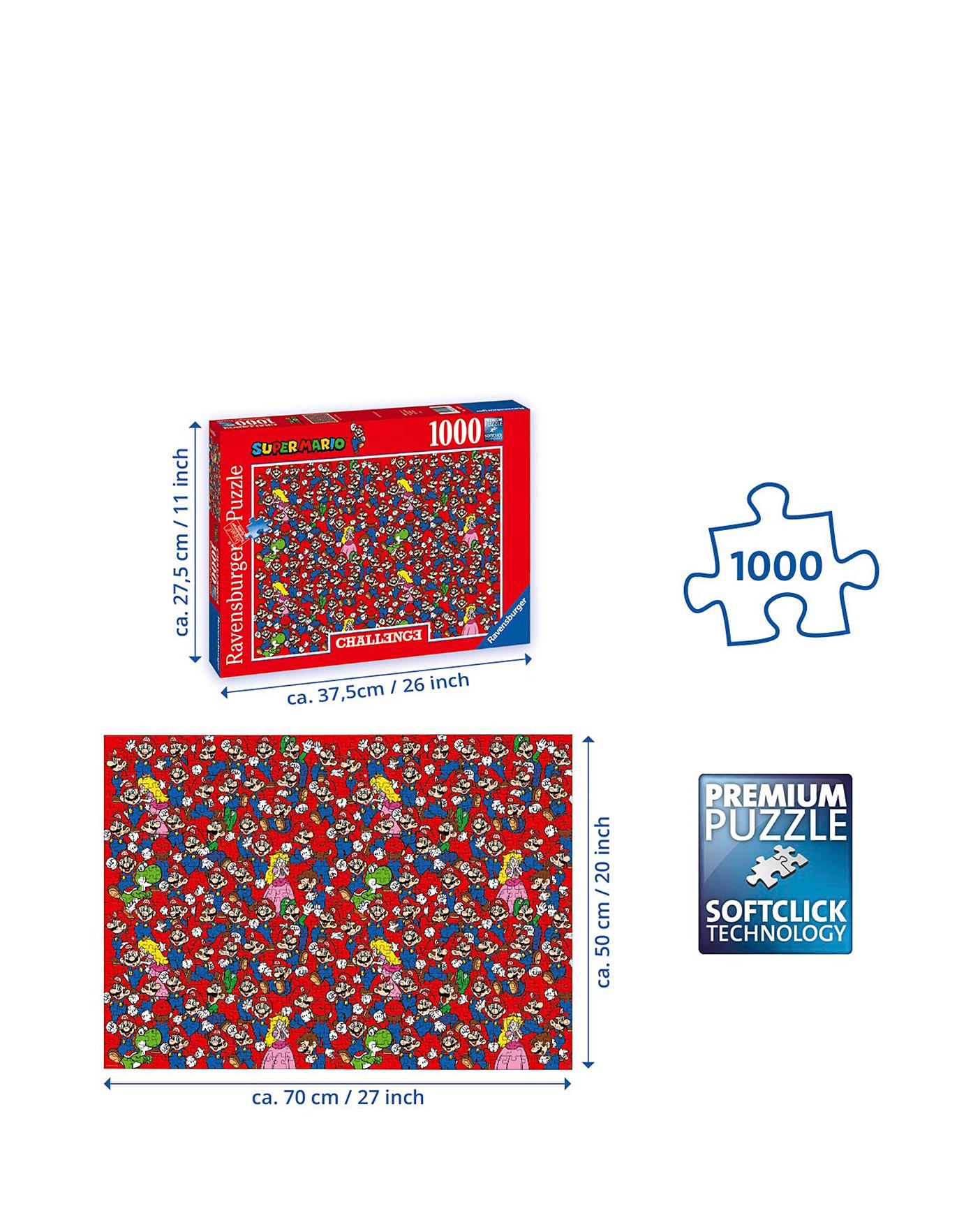 Ravensburger Puzzle - 1000 Pieces - Super Mario » Cheap Delivery