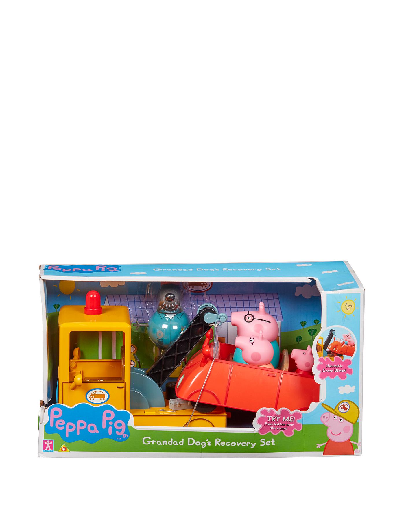 Peppa pig grandad hot sale dog's recovery set