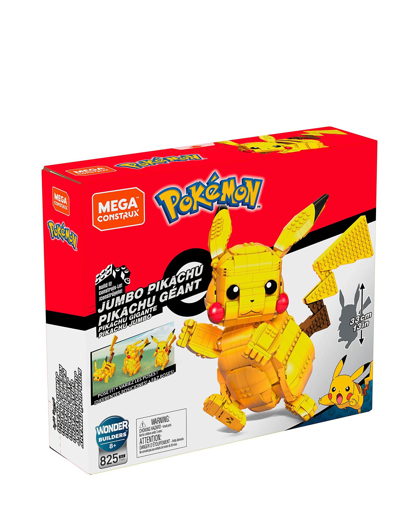 pikachu mega construx jumbo