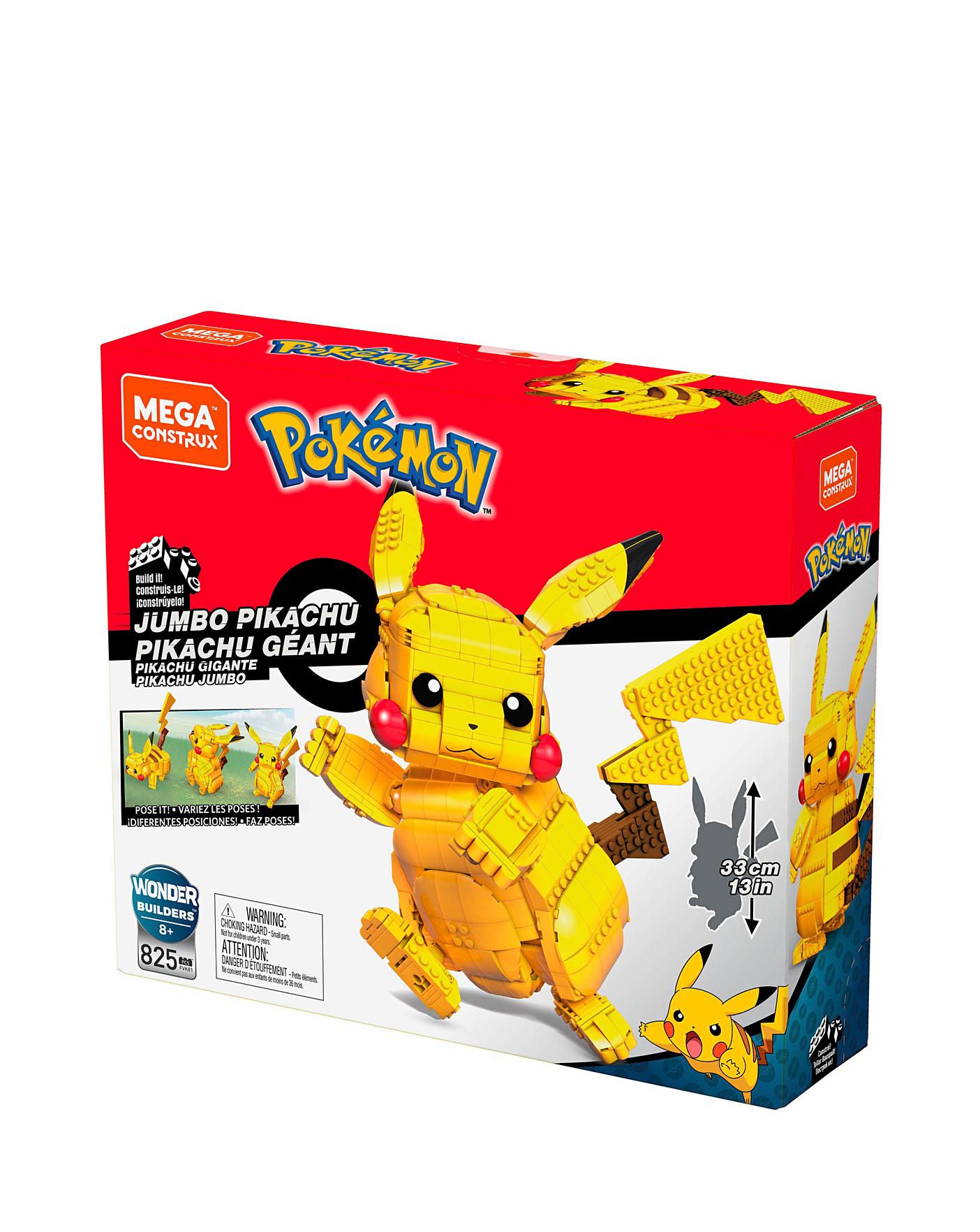 pikachu mega construx jumbo