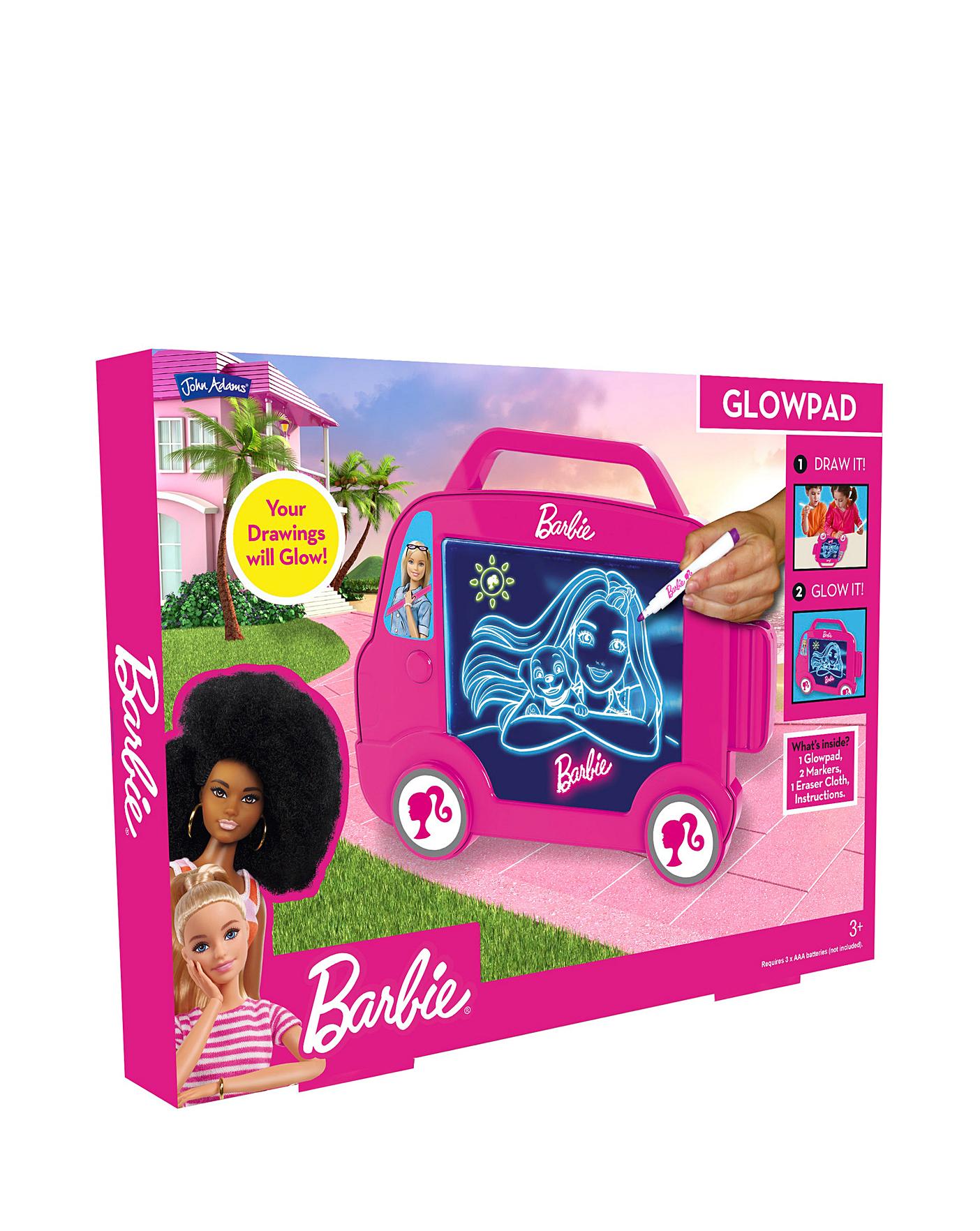 Barbie camper cheap van instructions