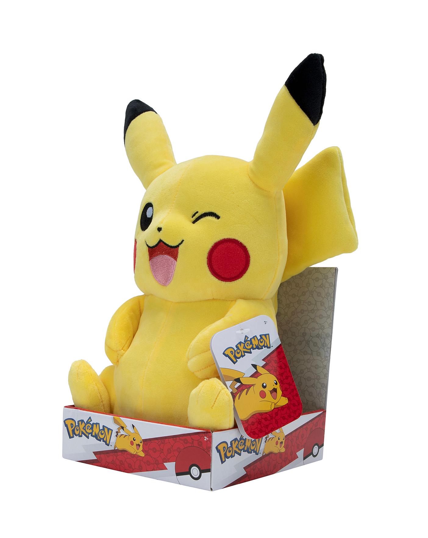 Pokemon 12-inch Plush Pikachu | J D Williams