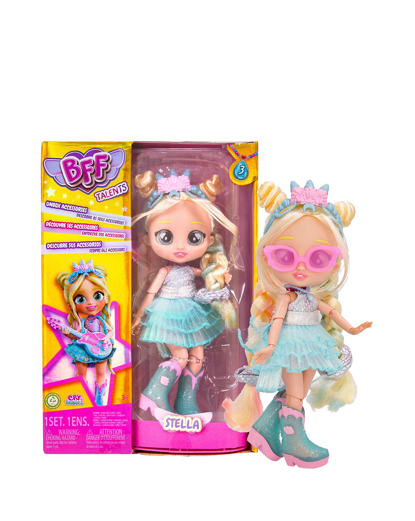 Cry Babies BFF Dolls - Series 3