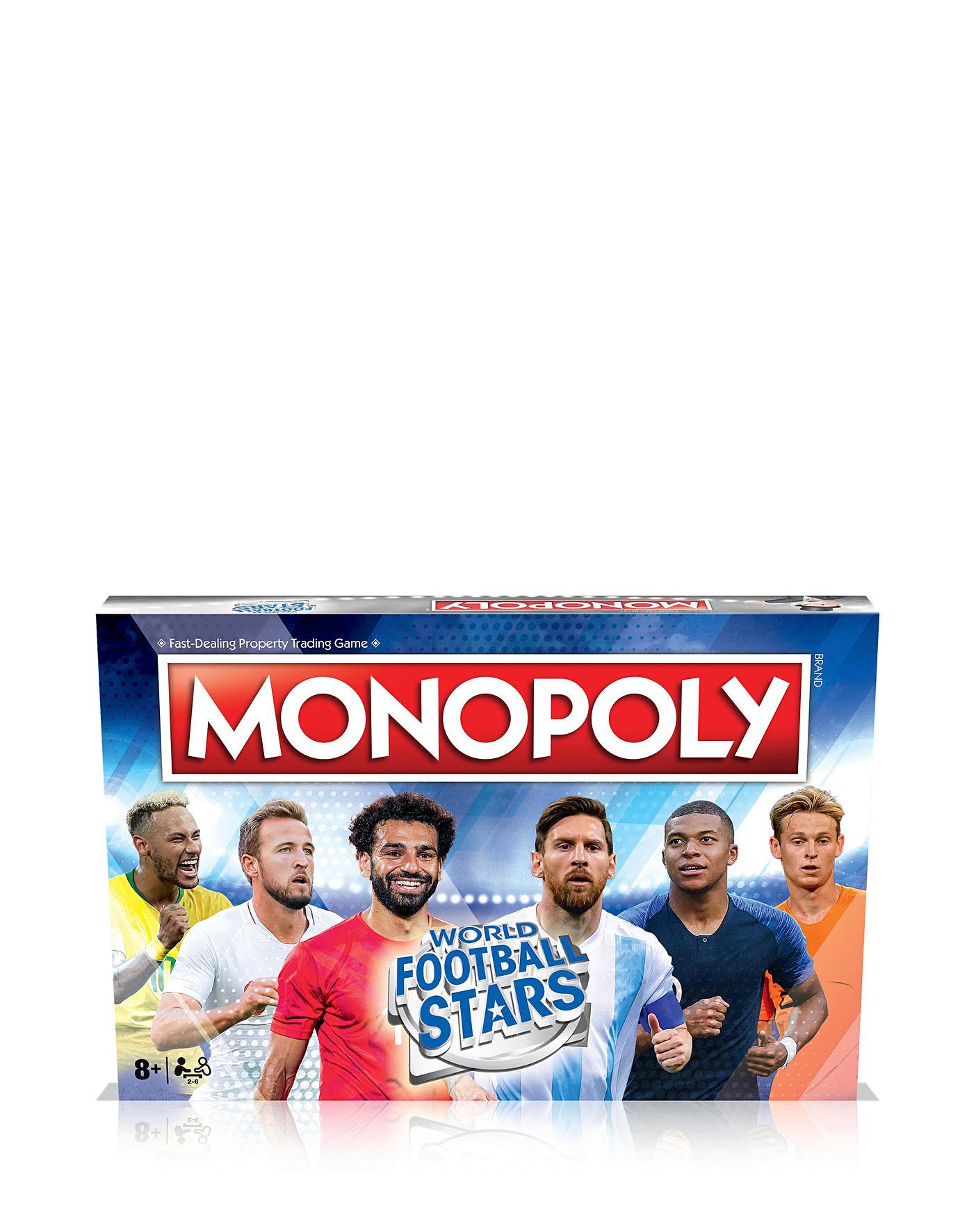 Monopoly Board Football Game Edition Gift- FIFA Football World Cup Specials