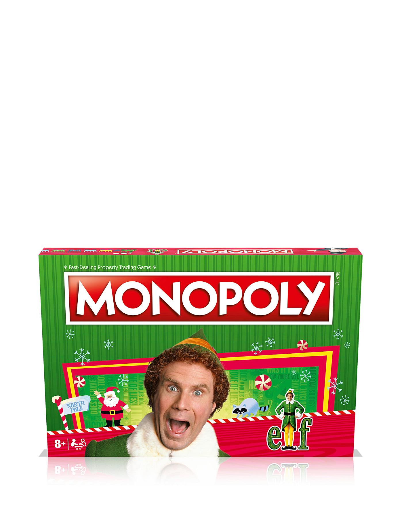 High quality Monopoly Elf Board Game