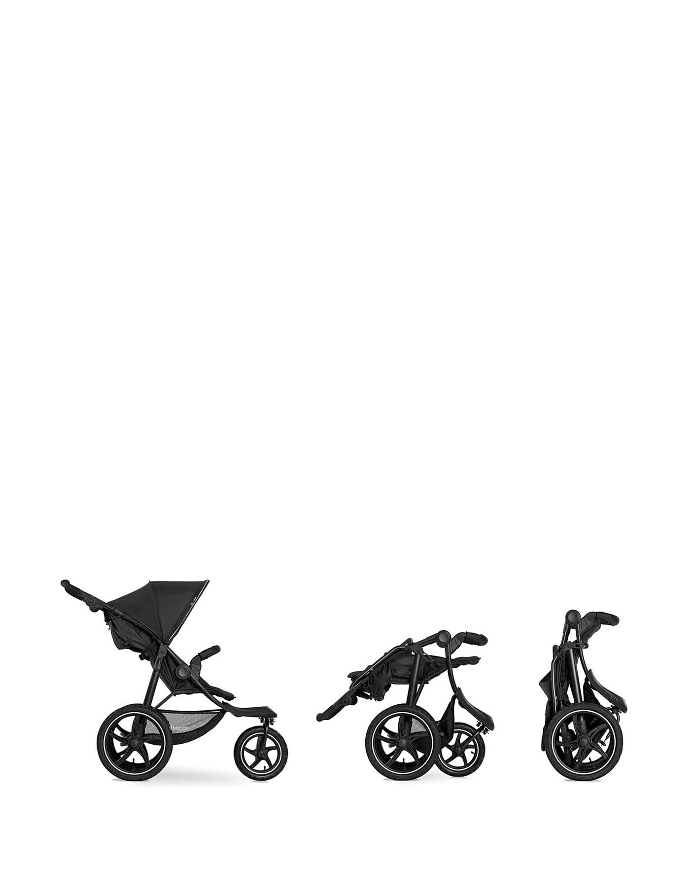 Hauck runner cheap stroller