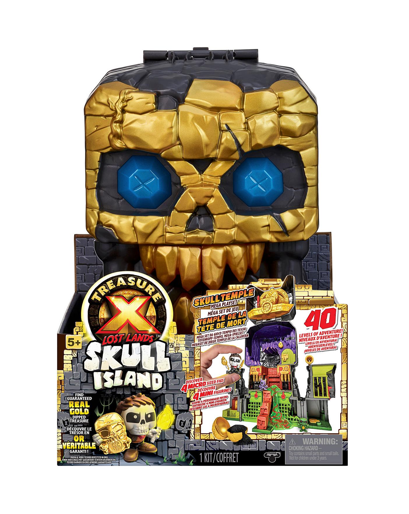 Treasure X Skull Island Mega Playset Premier Man