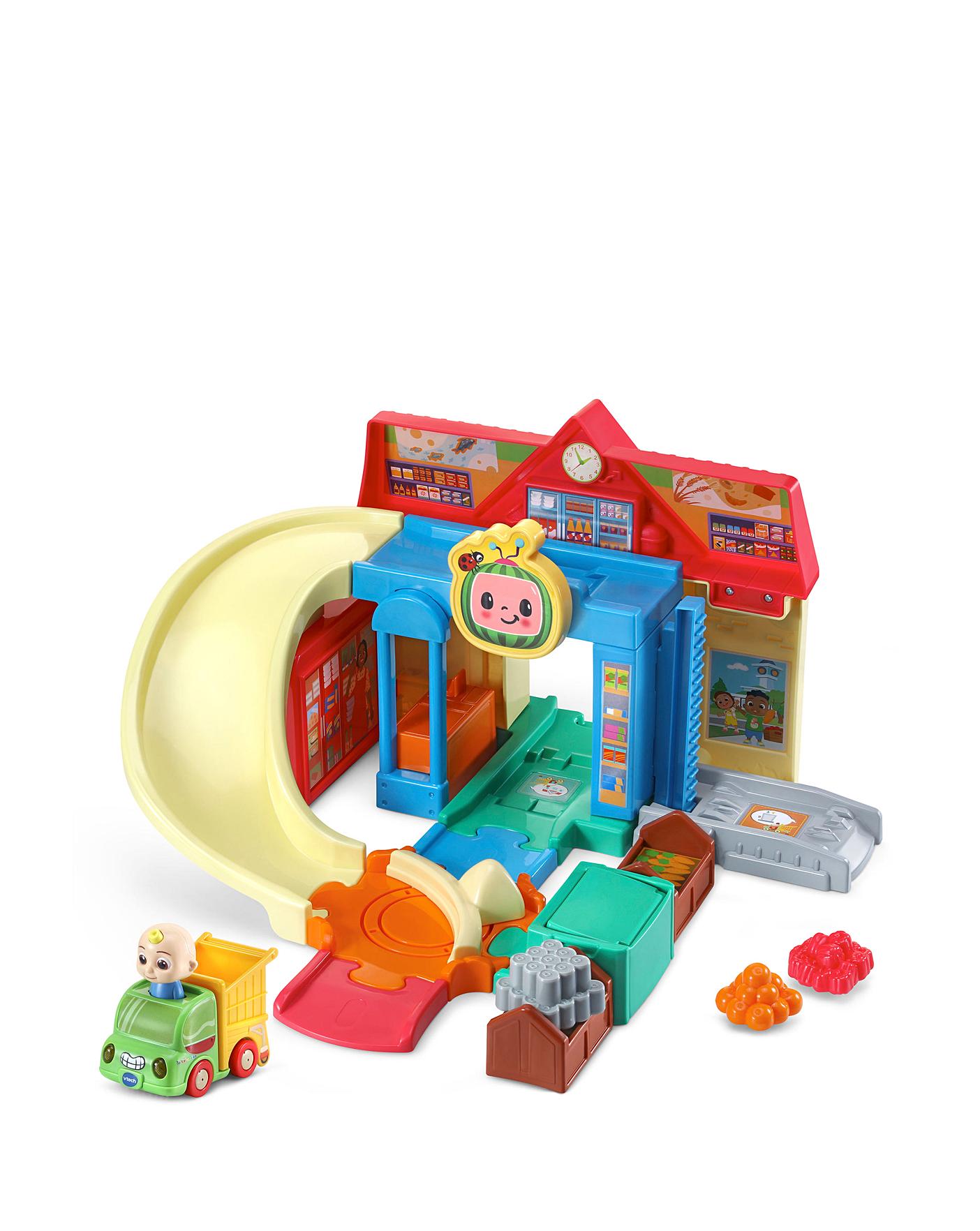 Vtech Cocomelon Grocery Store Track Set | Premier Man