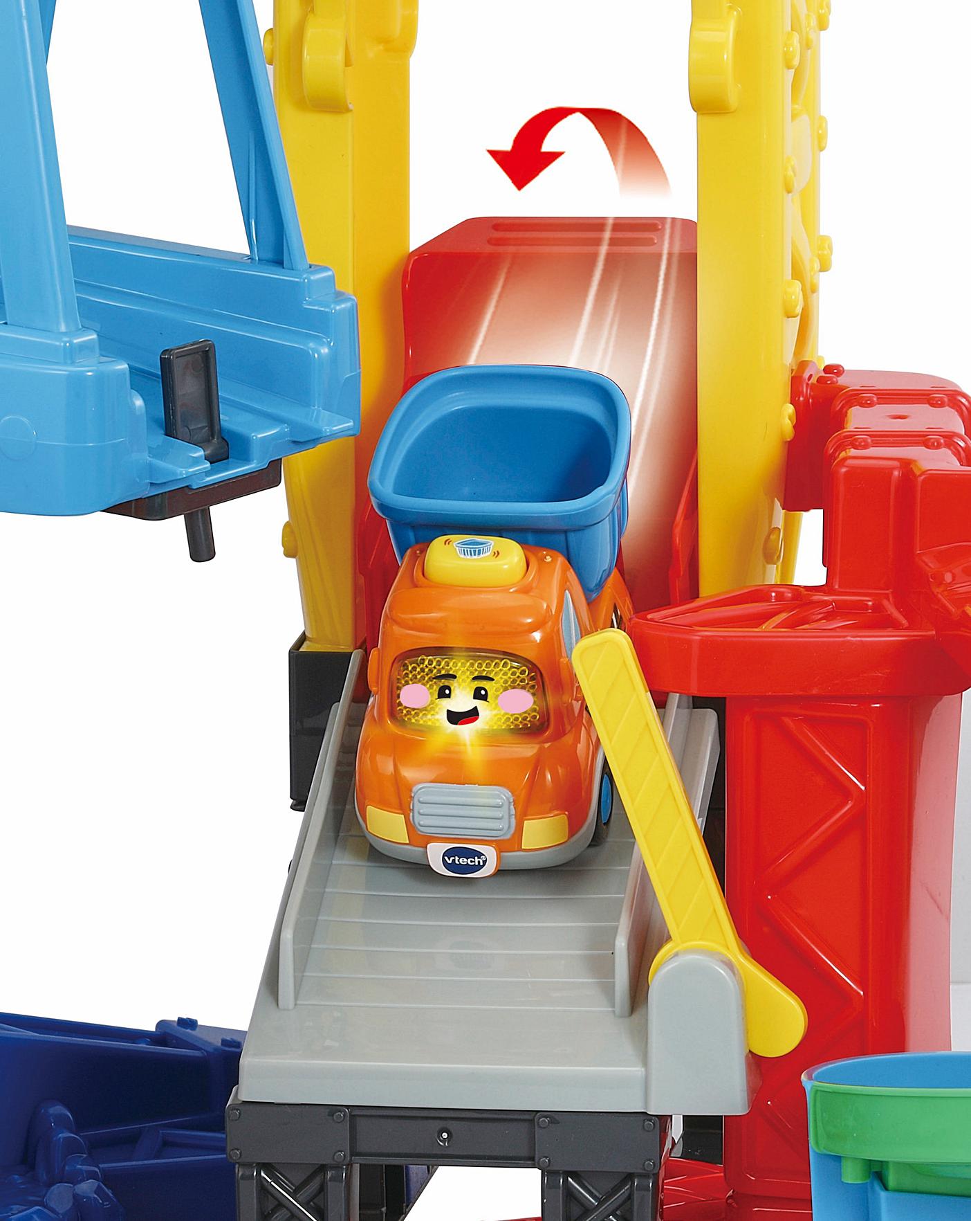 Vtech toot toot drivers best sale construction site