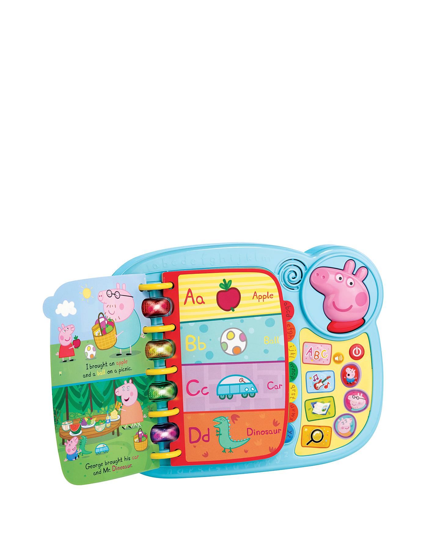 Vtech Peppa Pig´S Learning Laptop Clear