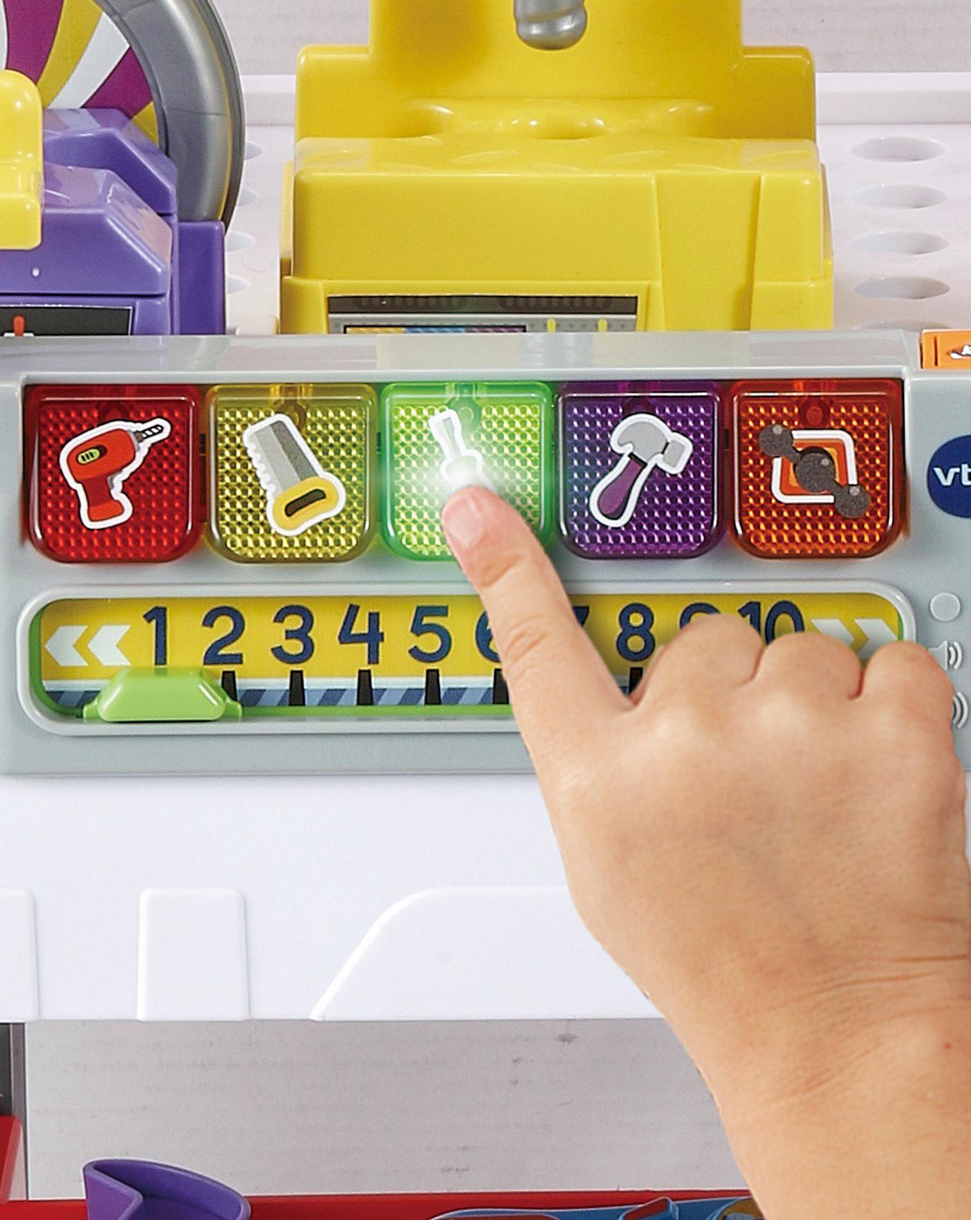 Vtech My Busy Workbench Fashion World