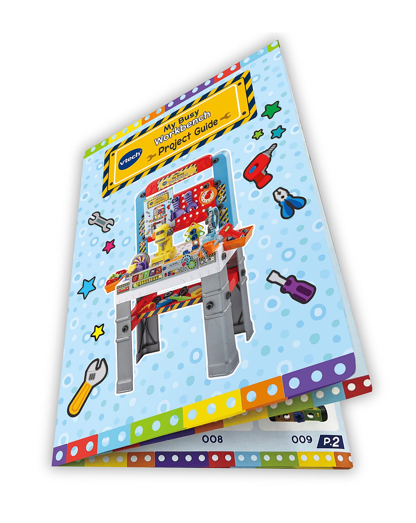 Vtech My Busy Workbench Fashion World