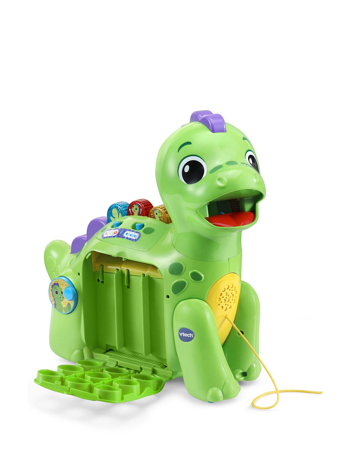 Vtech hot sale hungry dinosaur