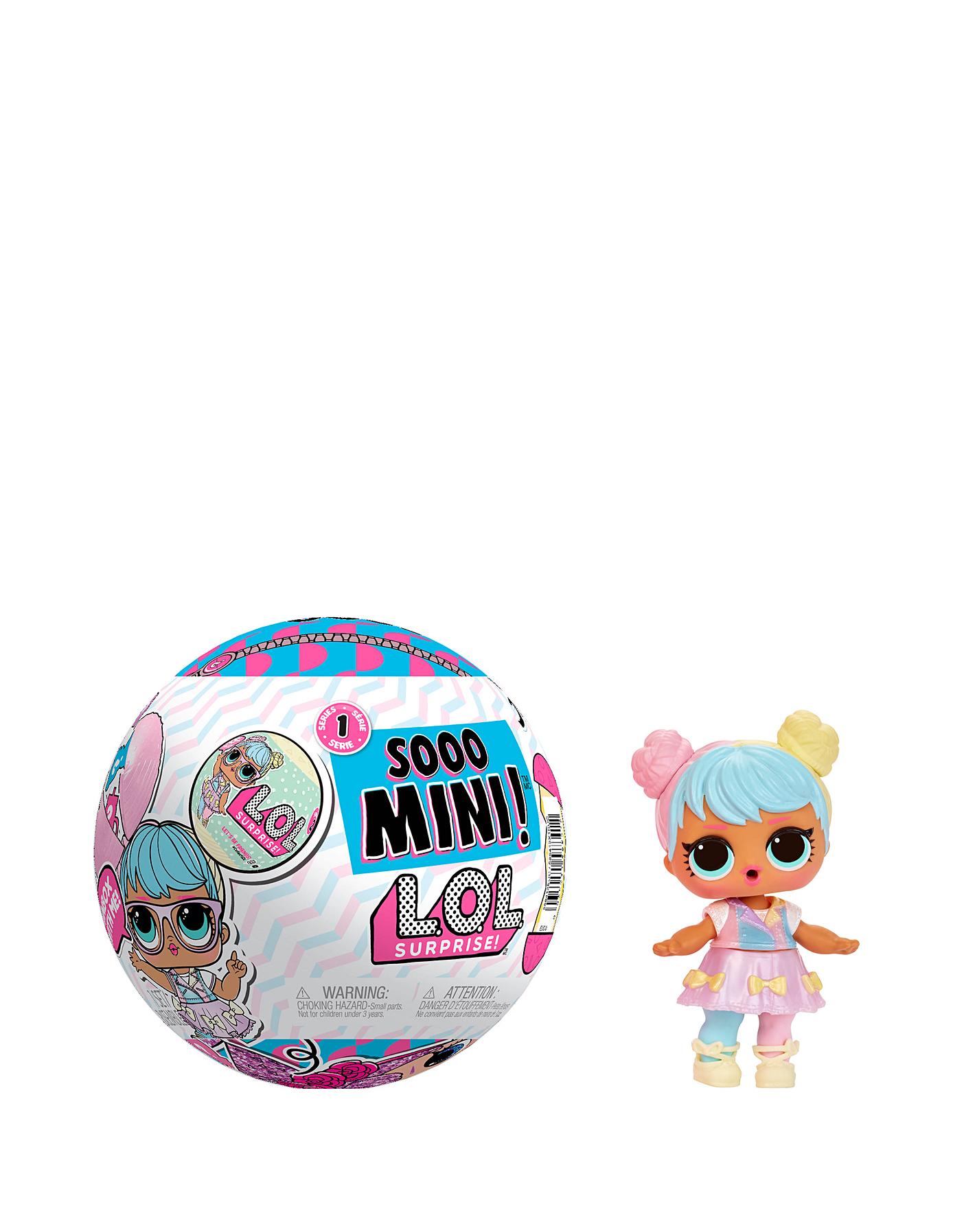 L.O.L Surprise Sooo Mini Doll Asst Home Essentials