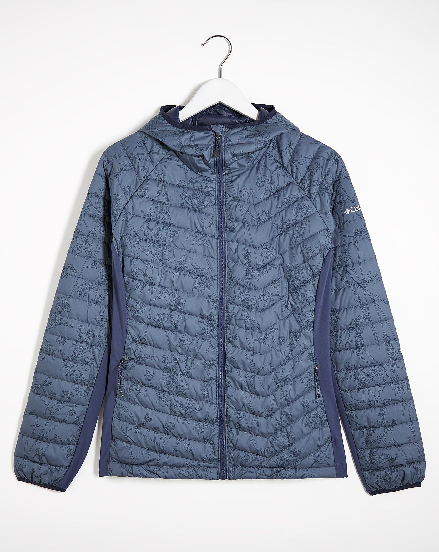 columbia powder pass hooded jacket