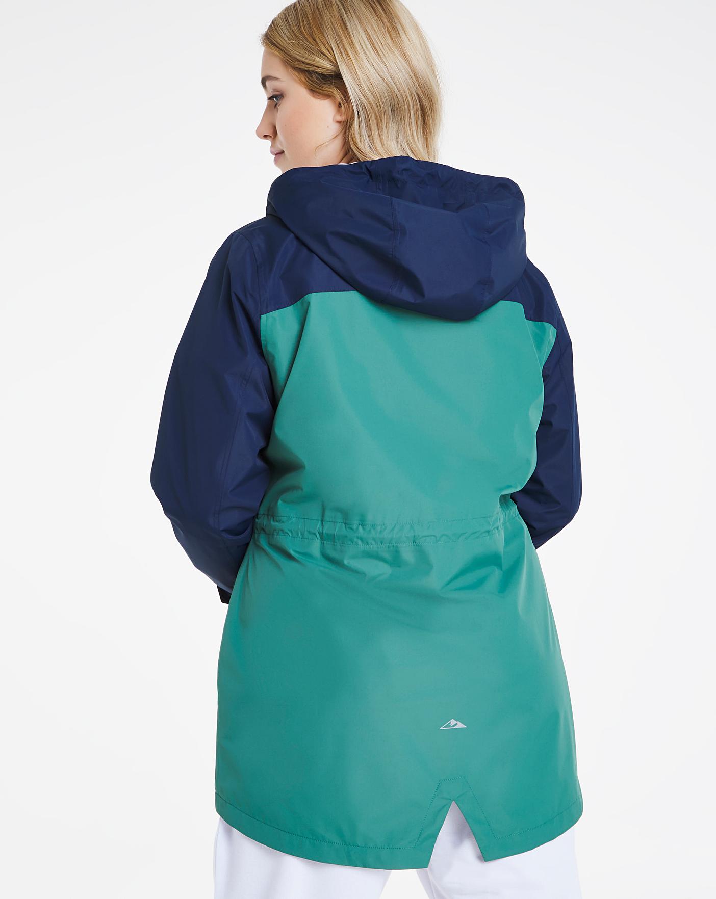 Snowdonia Long Waterproof Jacket | Fashion World