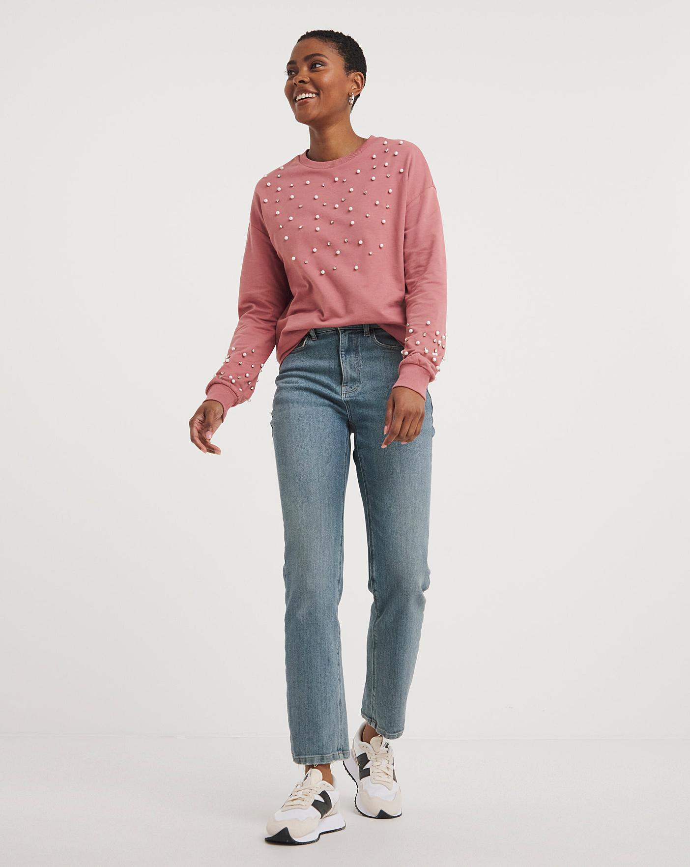 Beaded Sweat Ambrose Wilson