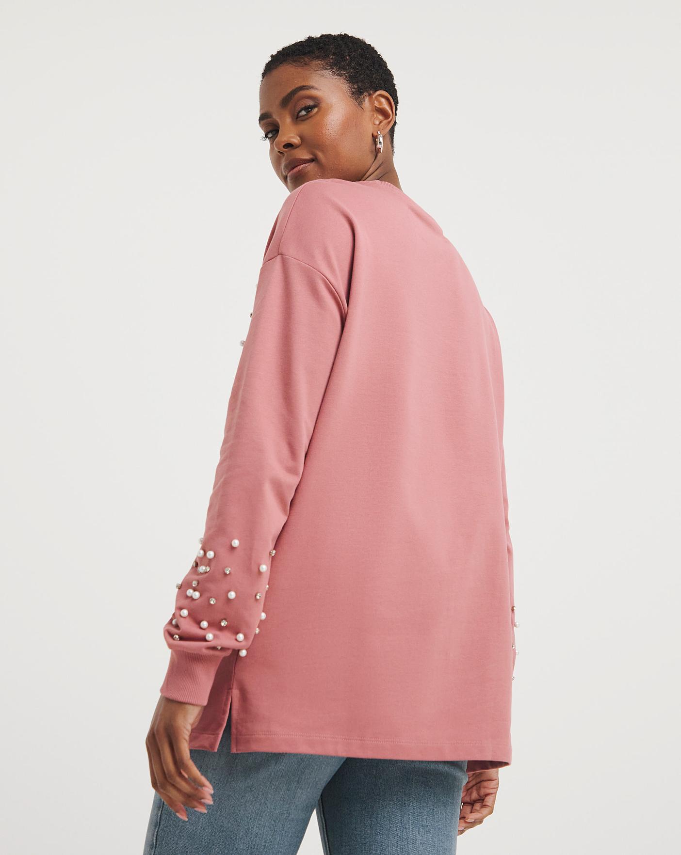 Beaded Sweat Ambrose Wilson