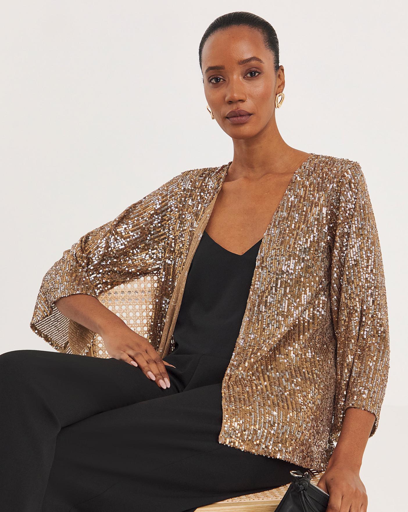 Sequin Top  Premier Man