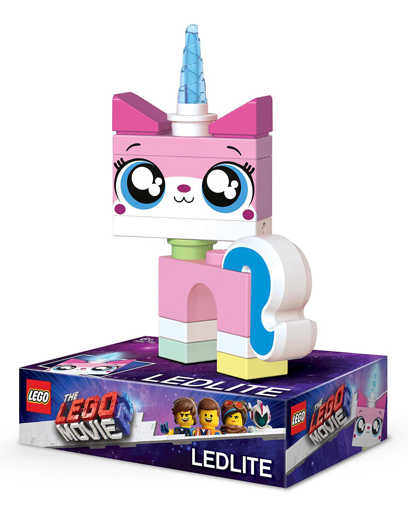 Lego Movie 2 Unikitty Desk Lamp Building Construction Toys