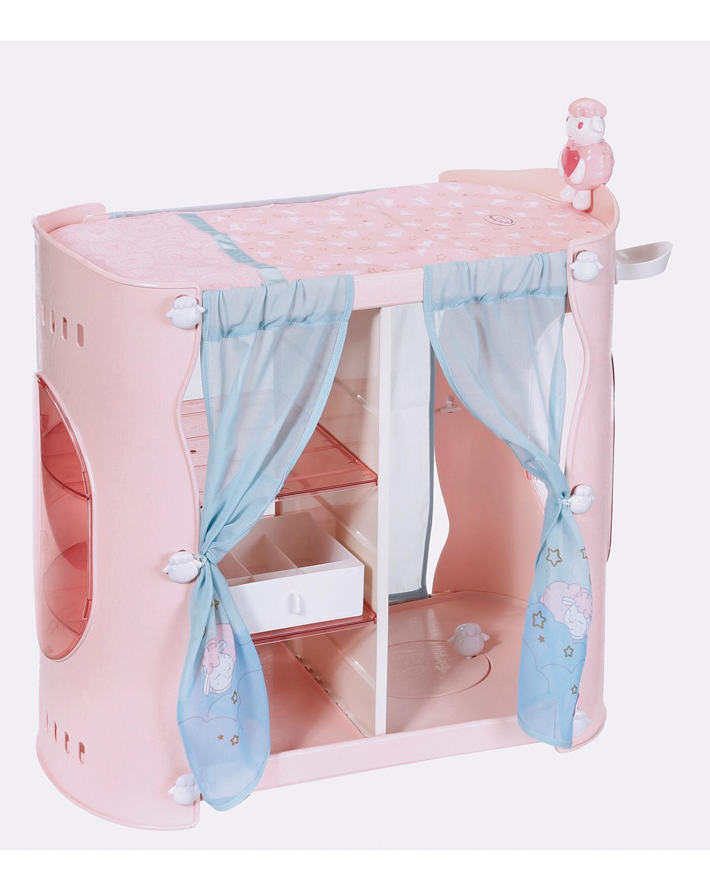 baby annabell 2 in 1 changing unit