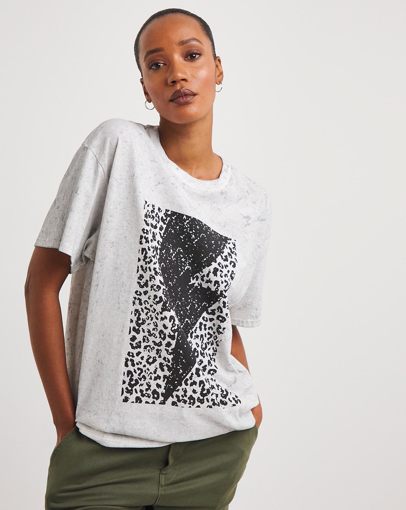 Leopard print 2024 t shirt outfit