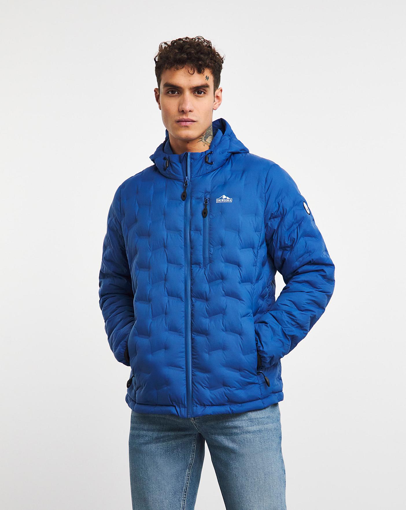 Snowdonia Insulated Padded Jacket | J D Williams