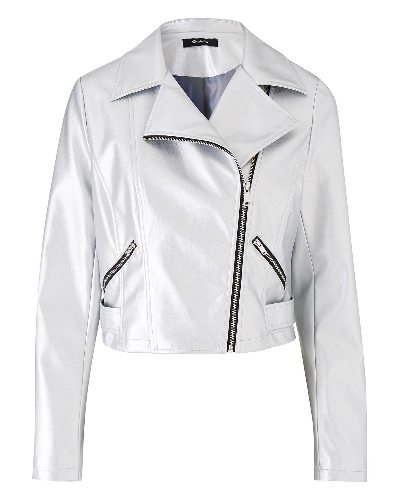 simply be leather jacket