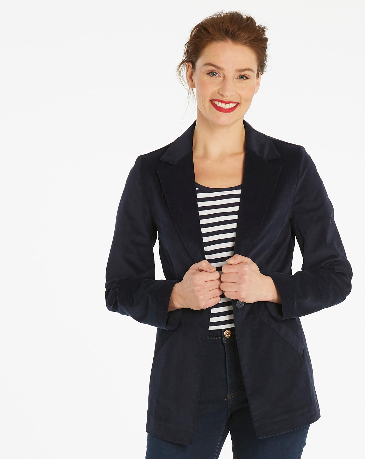 baby navy blazer