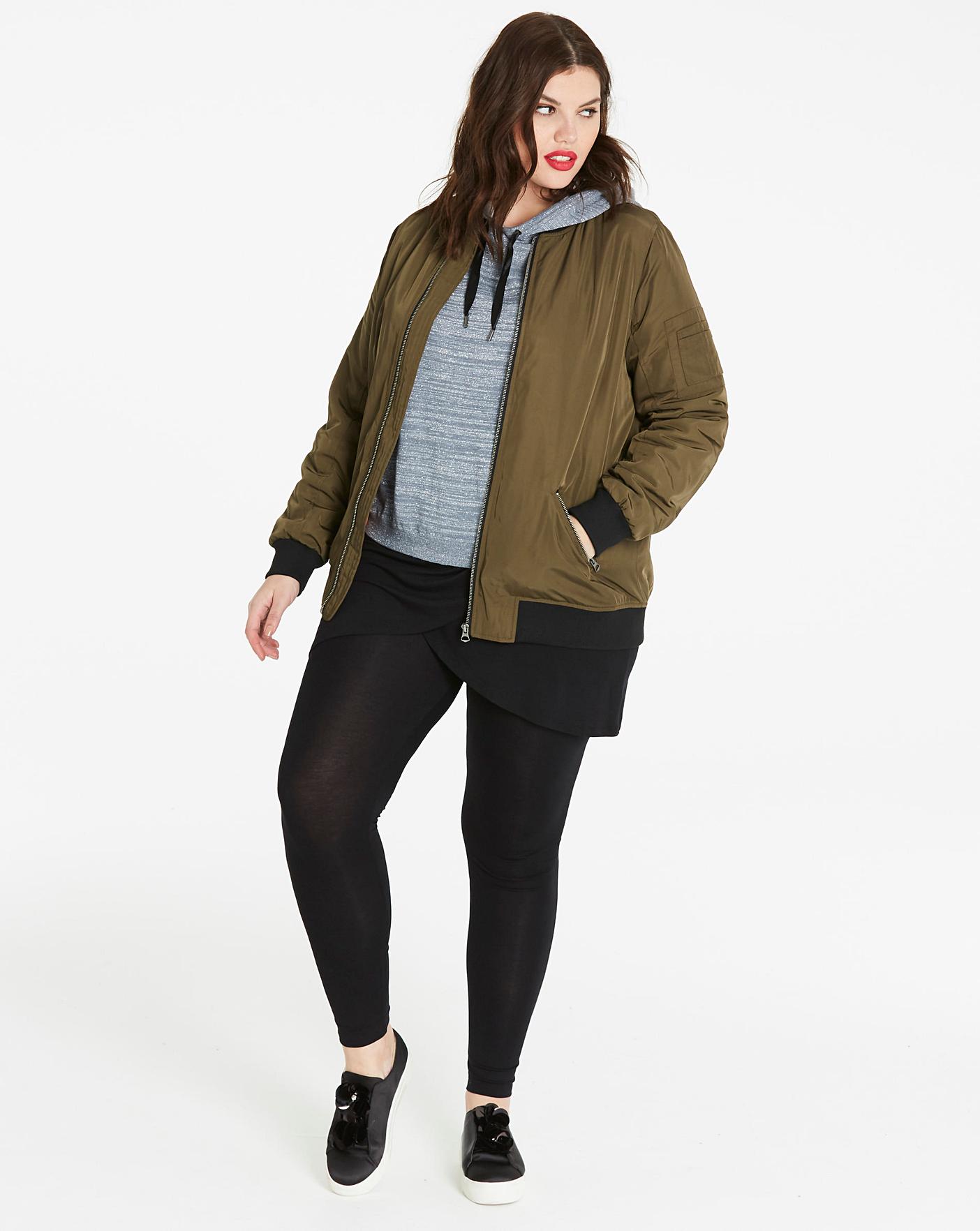 simply be bomber jacket