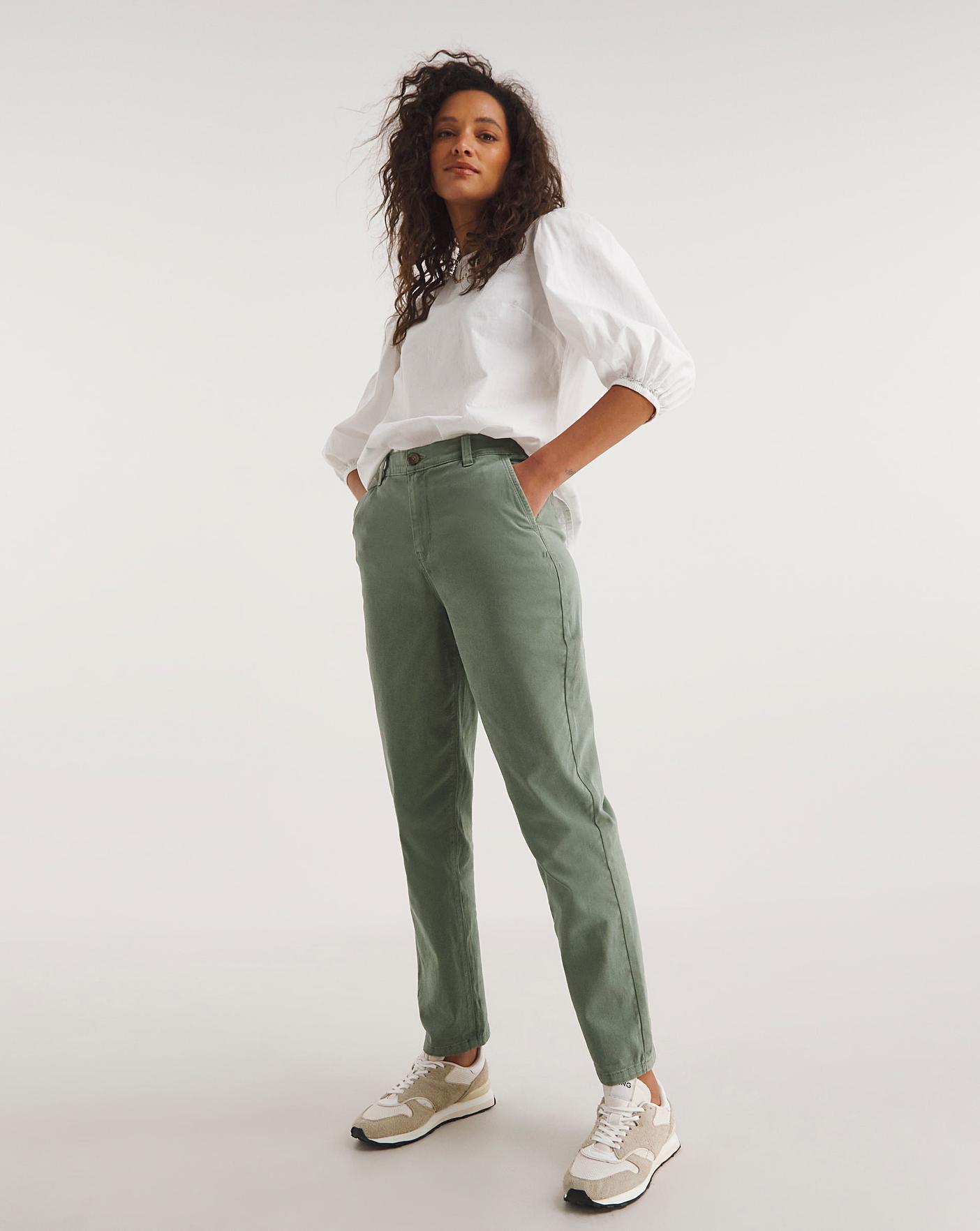 Buy COLOR PLUS Khaki Mens Regular Fit 5 Pocket Solid Trousers | Shoppers  Stop