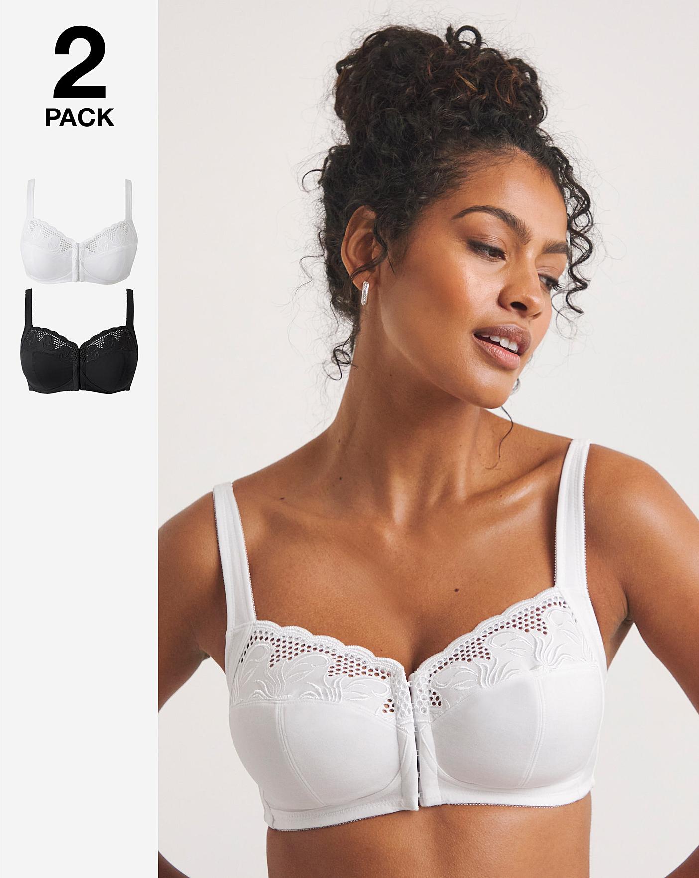 2pk Padded Full Cup First Bras AA-D