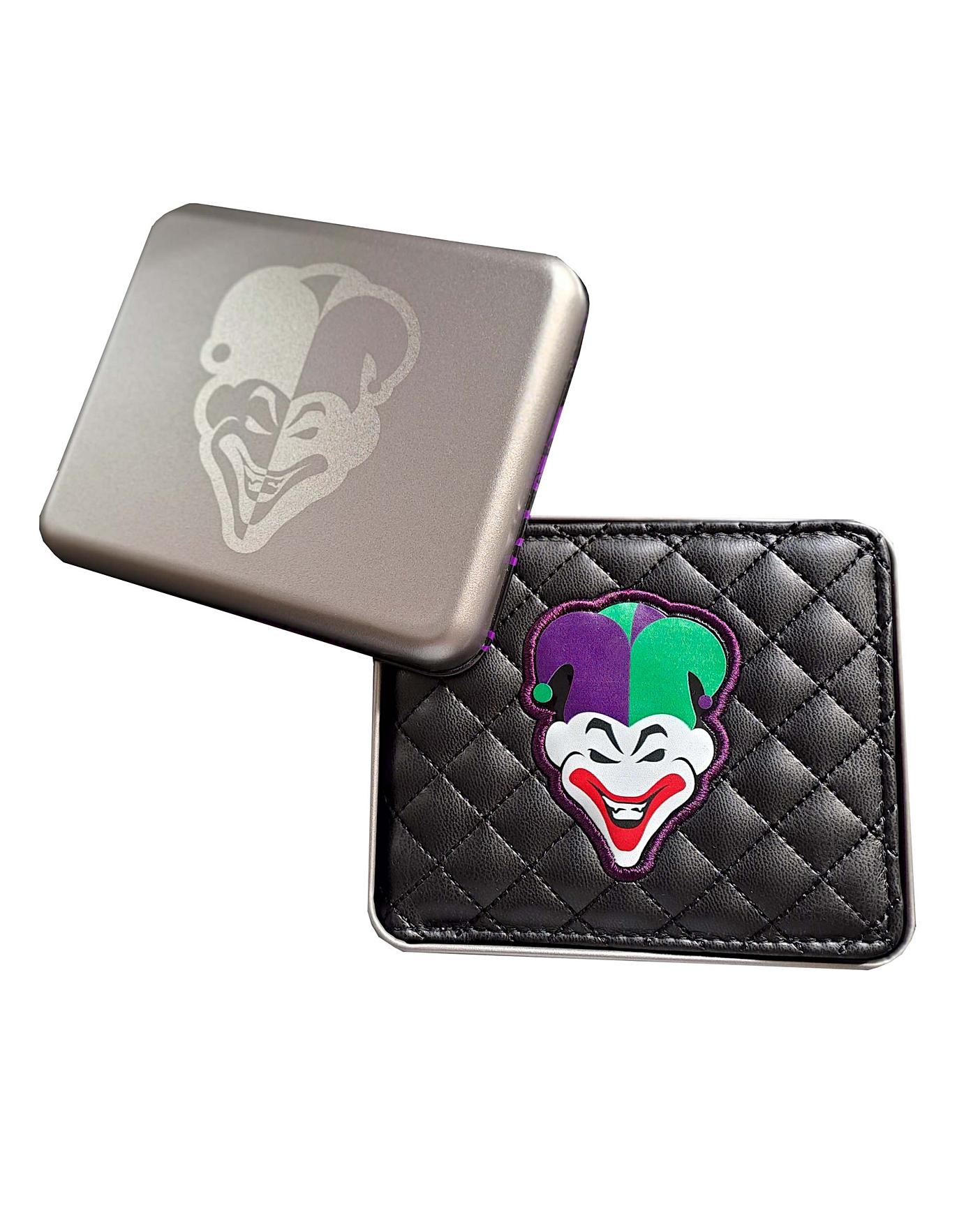 The Joker Wallet In Gift Tin | Oxendales