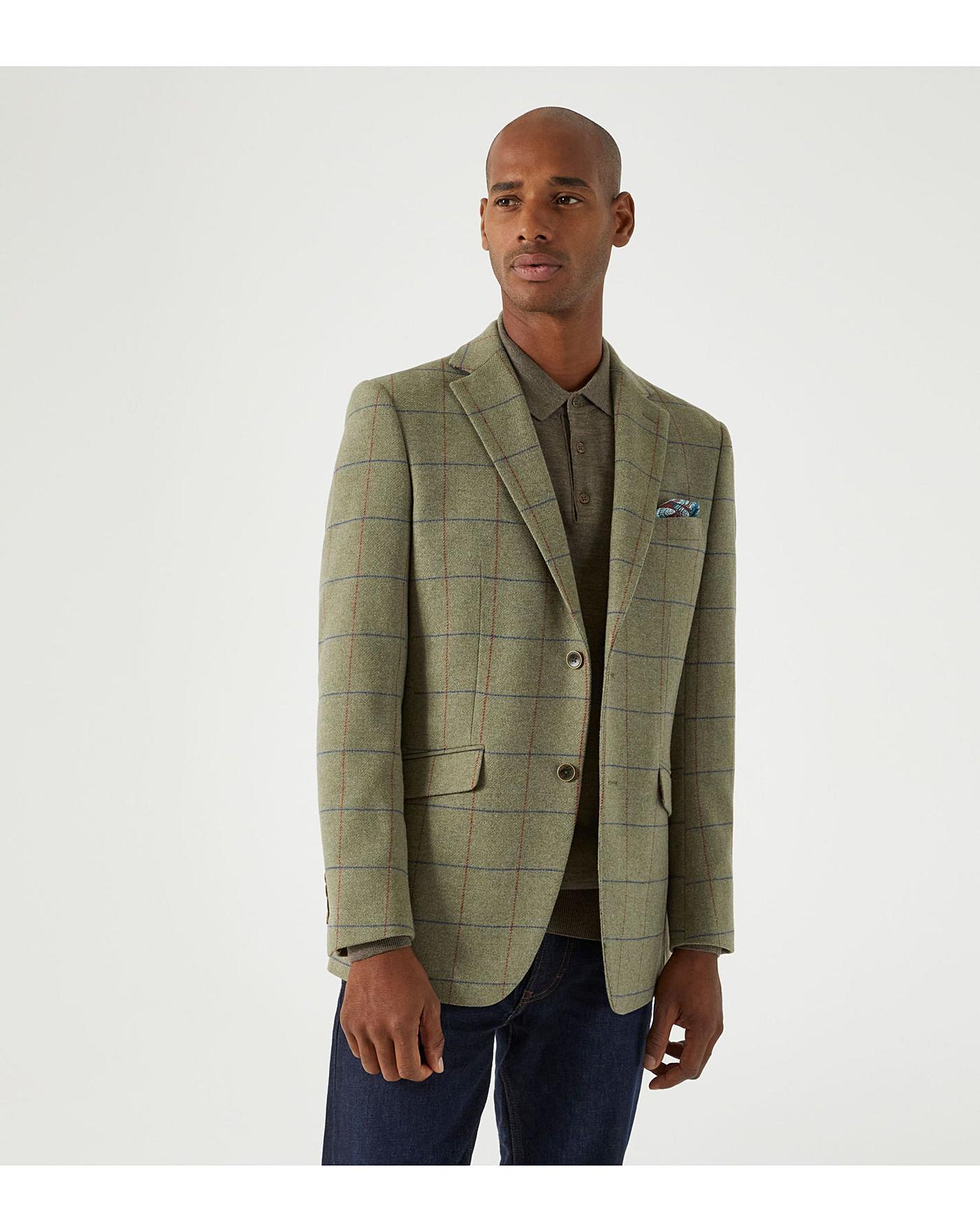 Skopes Fairbairn Jacket Green Check Oxendales