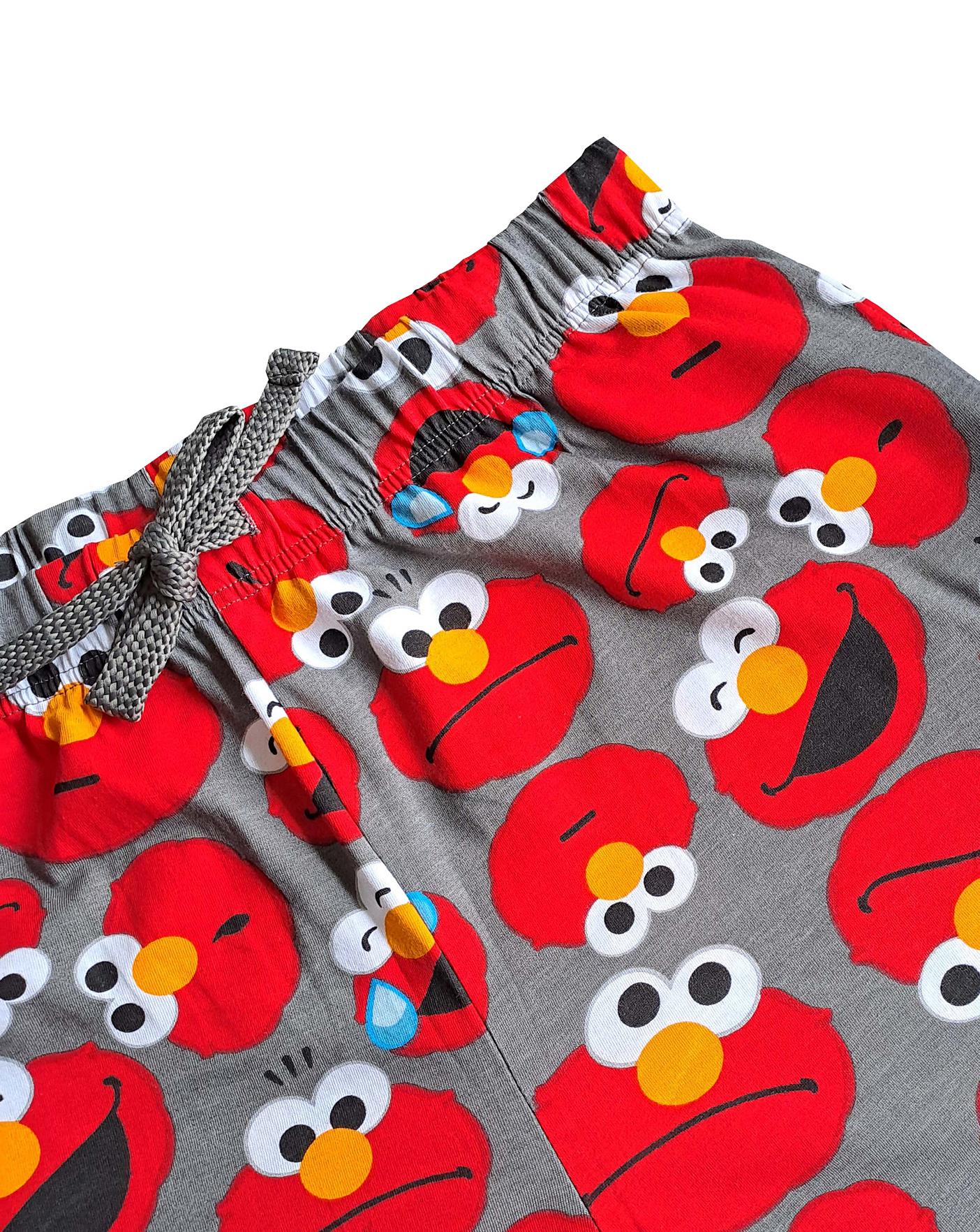 Elmo pyjamas mens 2025