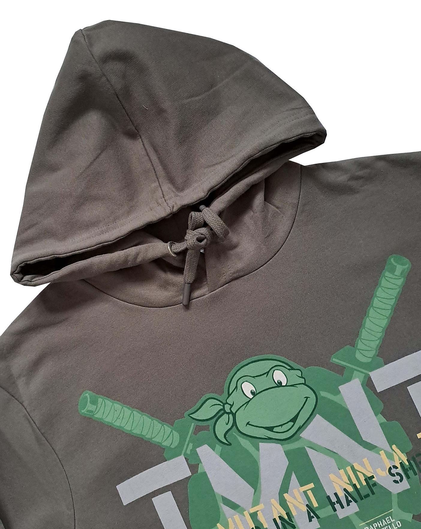 Mens Teenage Mutant Ninja Turtles Hoodie Oxendales