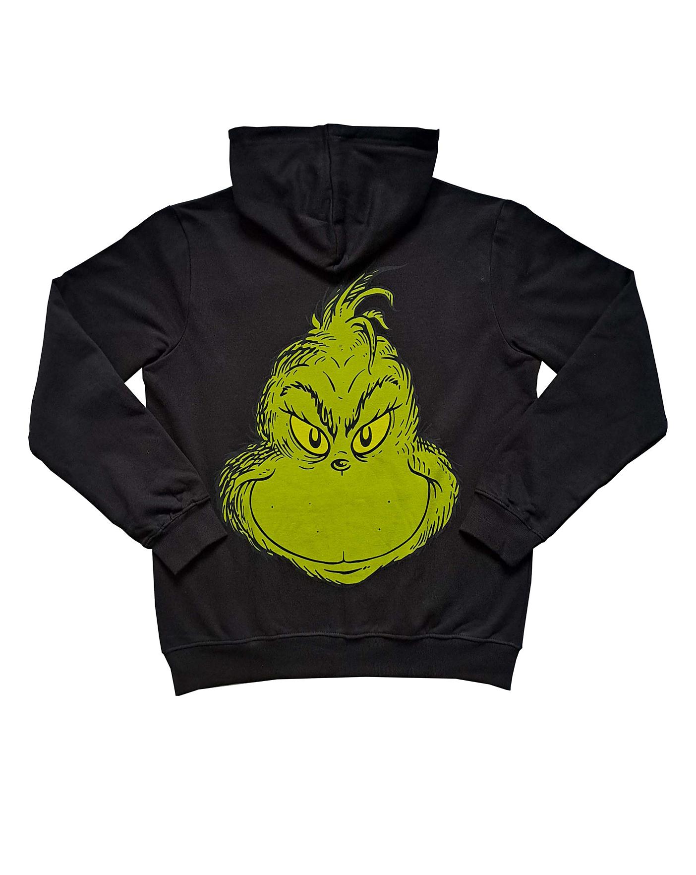 Mens grinch hoodie store