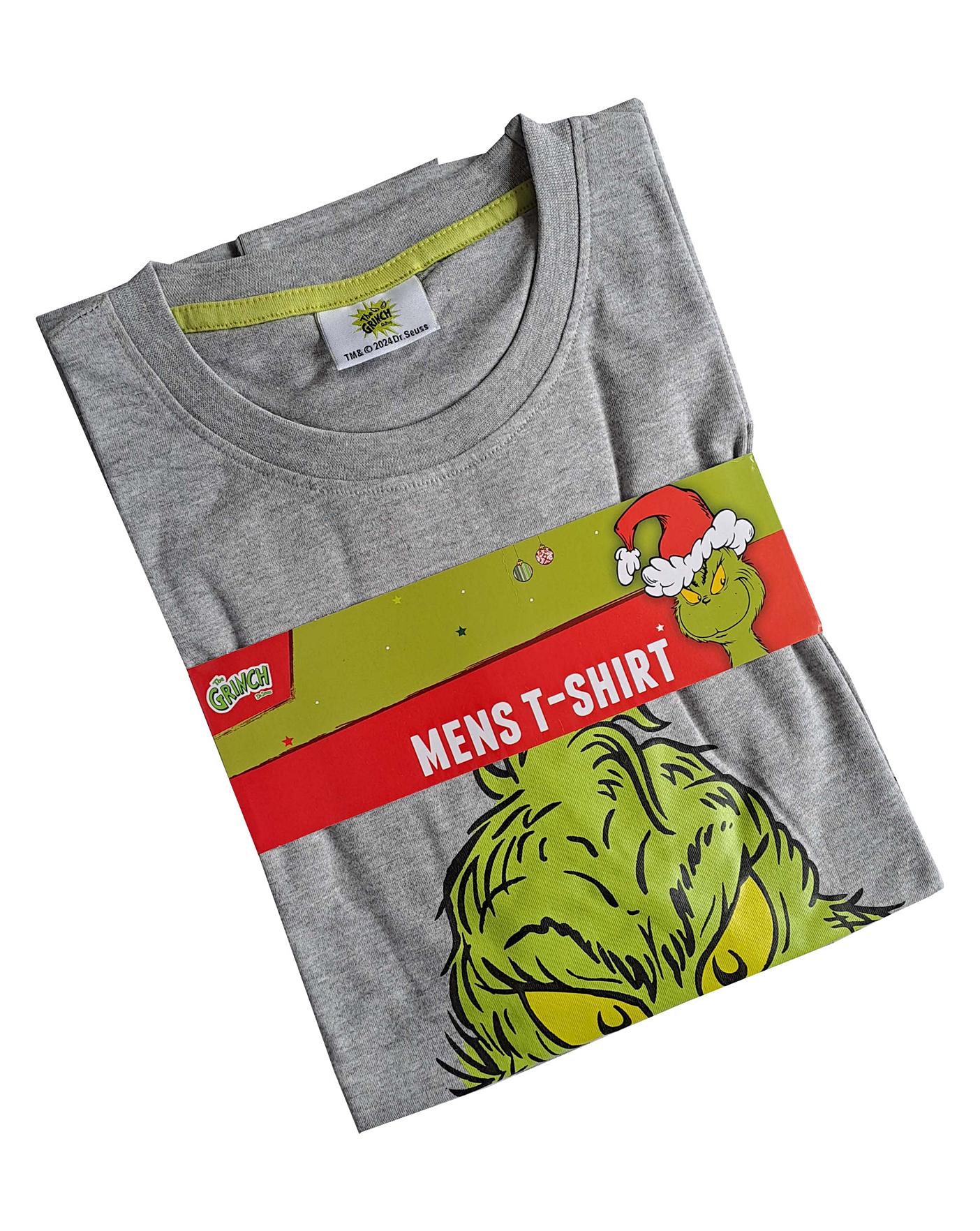 mens grinch t shirt