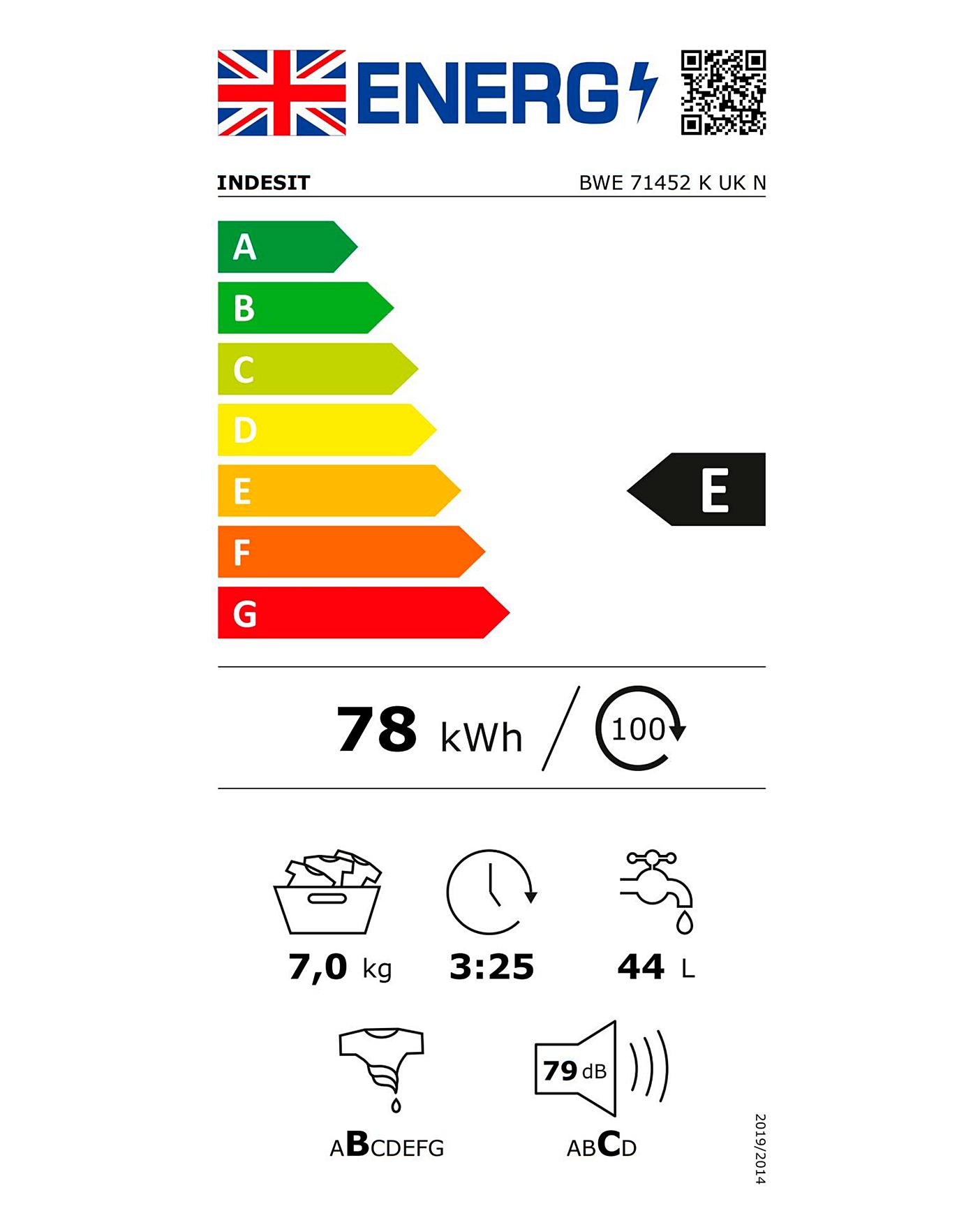 indesit bwe71452kukn