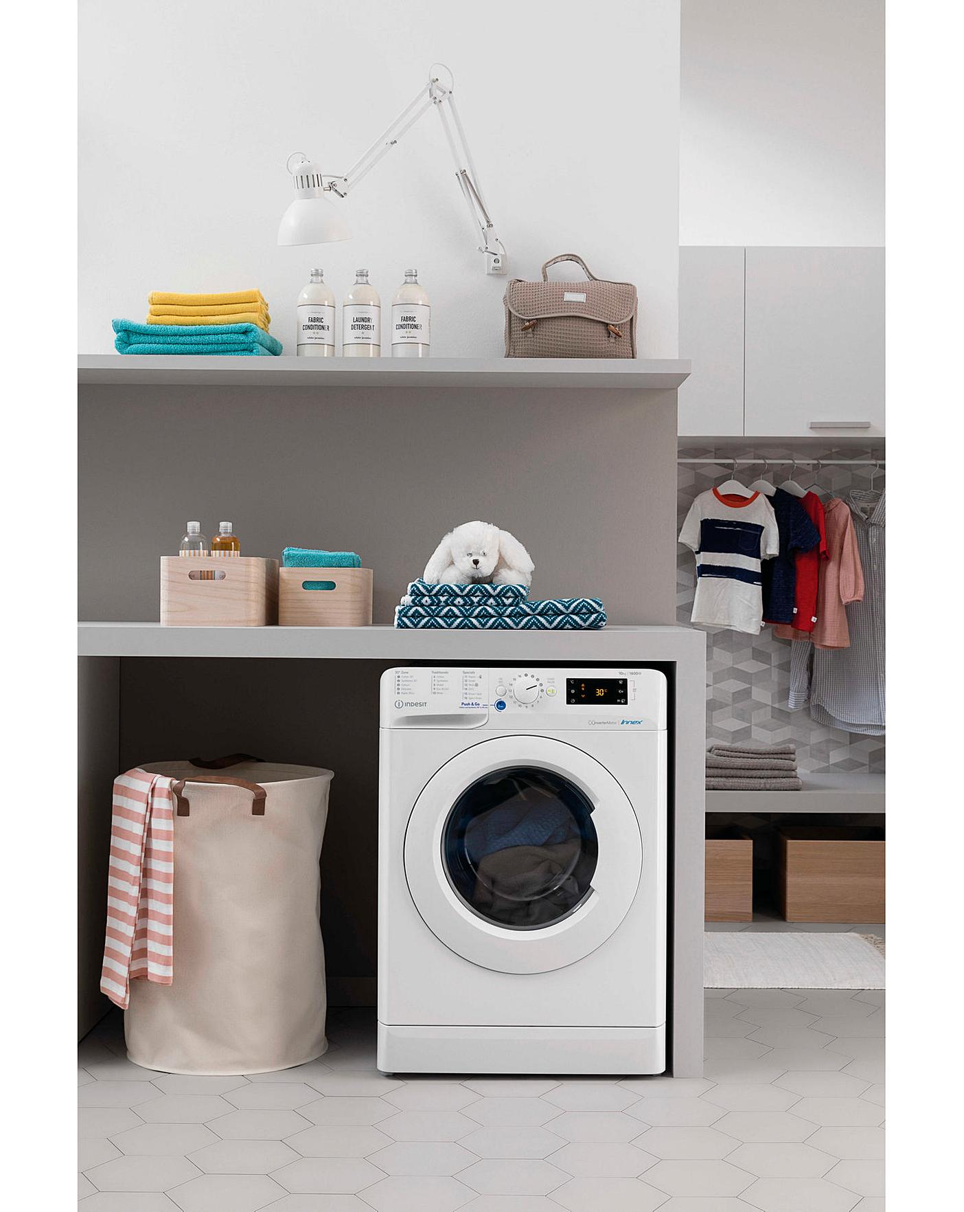 indesit 10kg 1600rpm washing machine