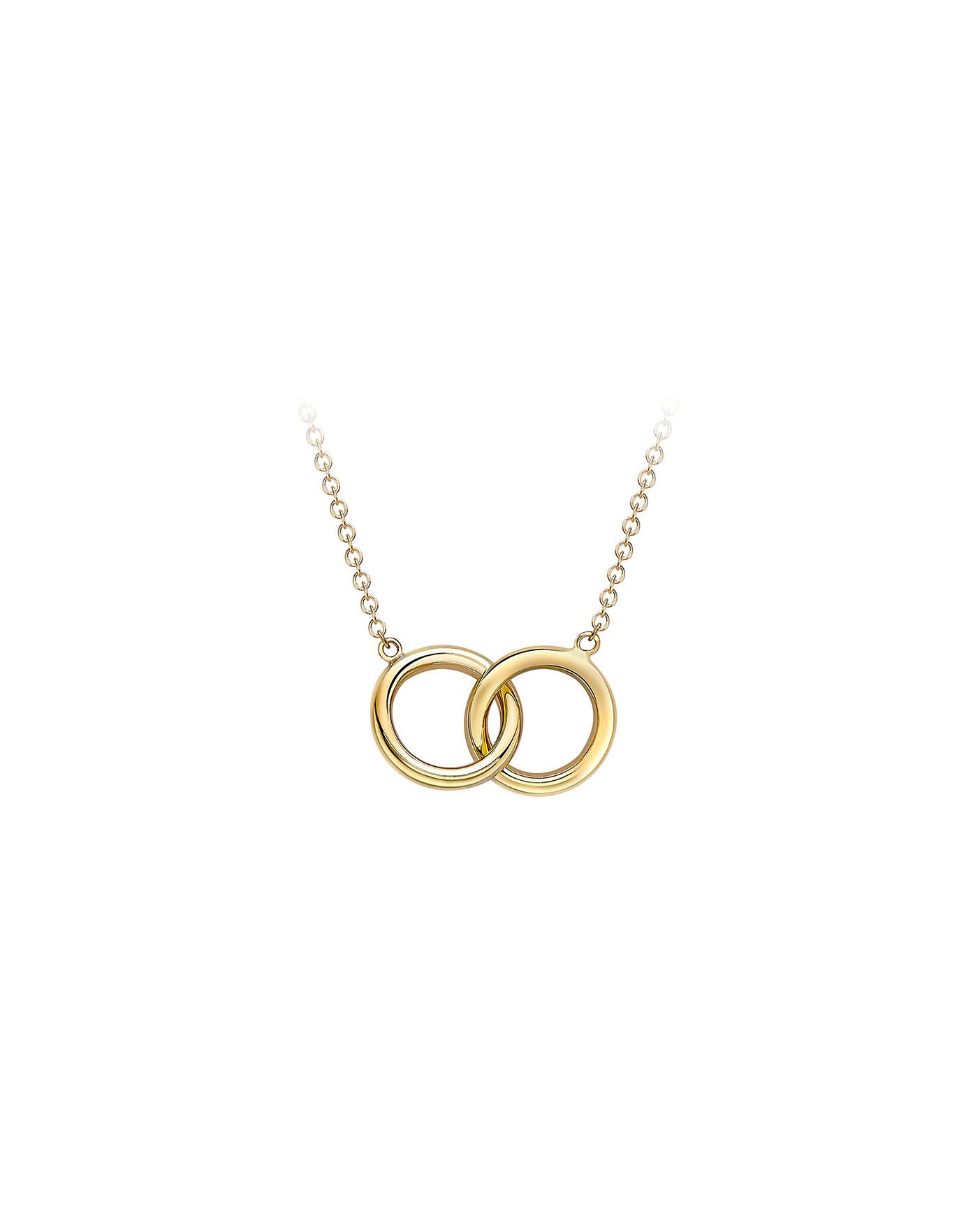 9 carat sale gold necklace