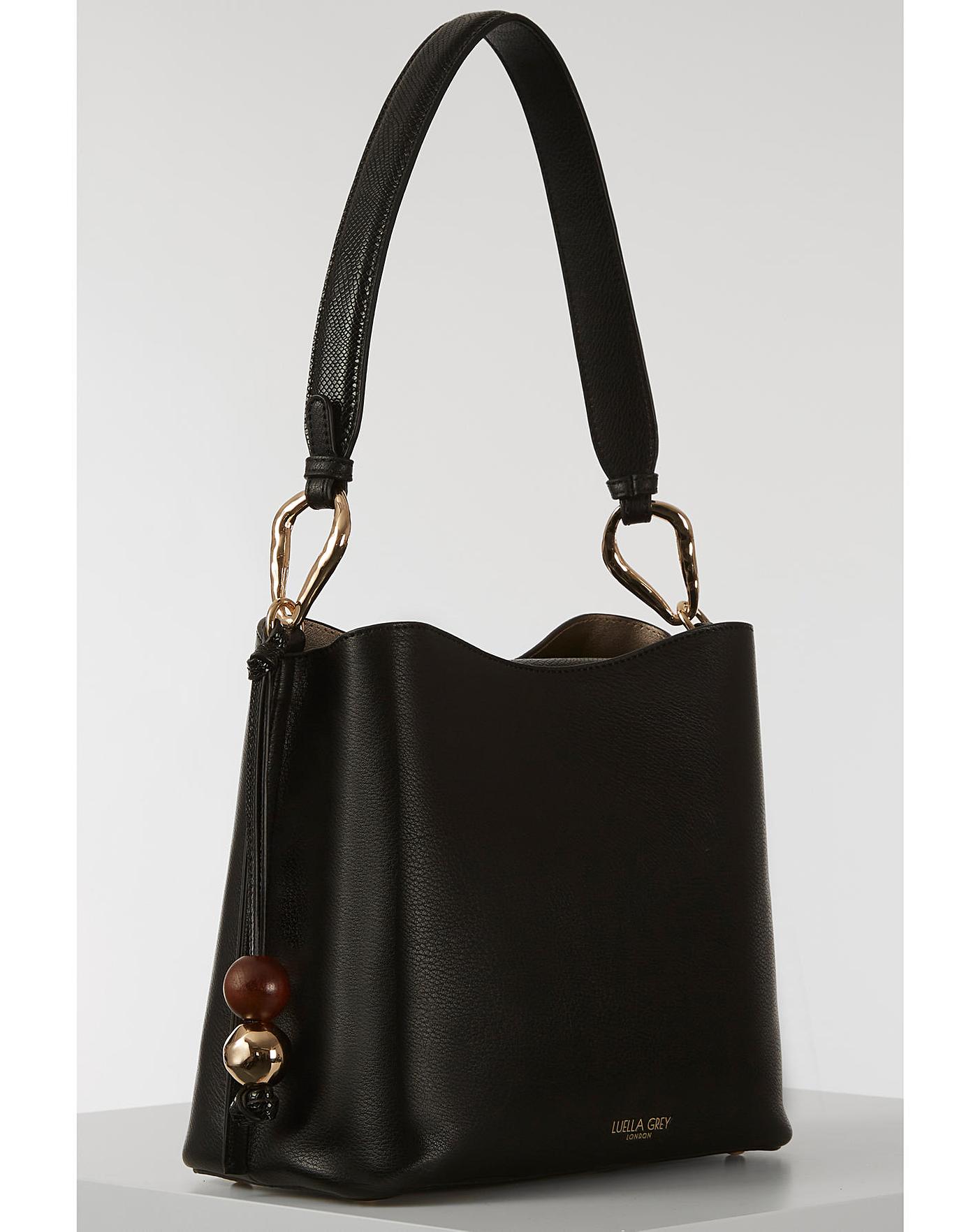 Luella Grey Tallulah Bucket Bag Ambrose Wilson