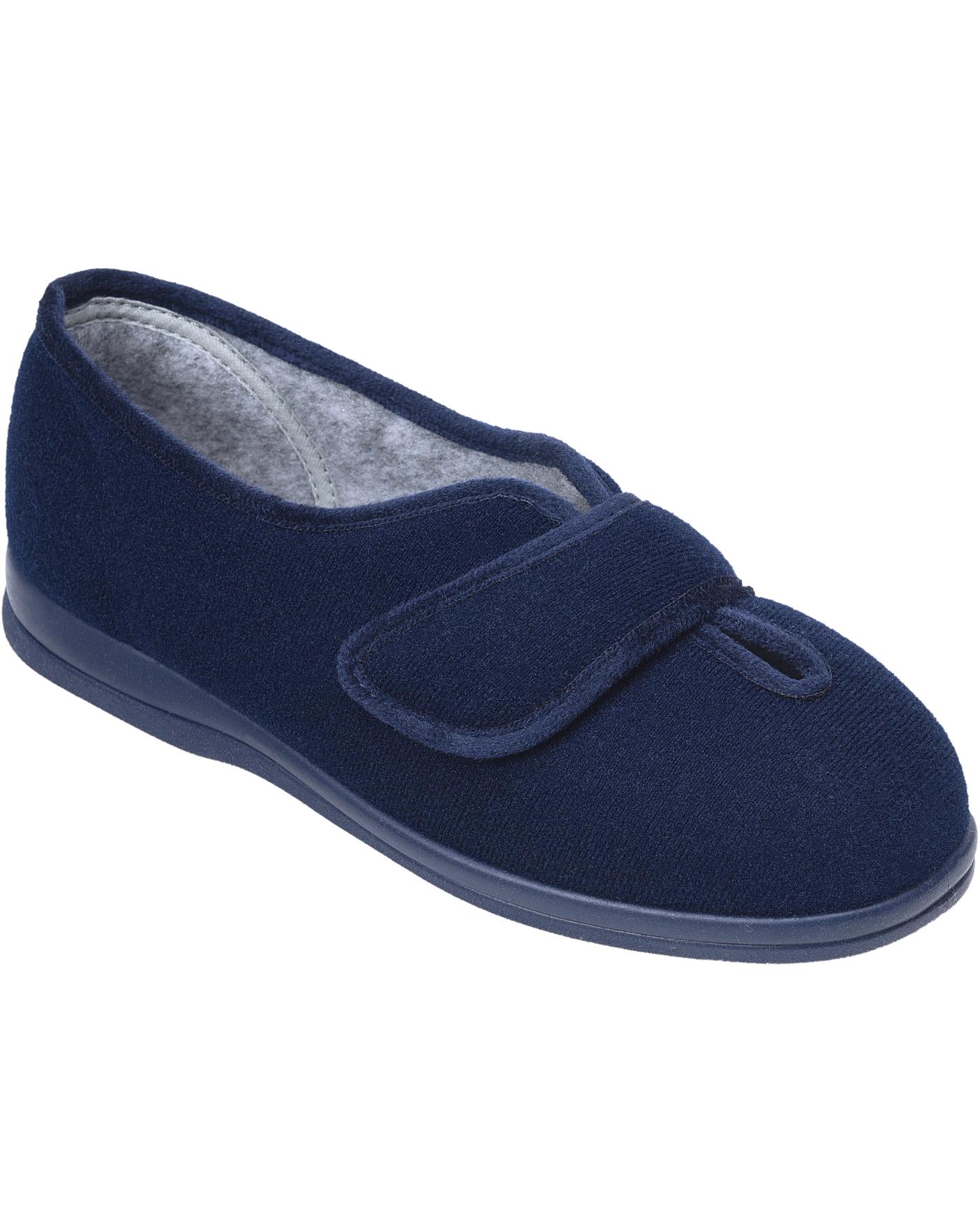 6e wide slippers