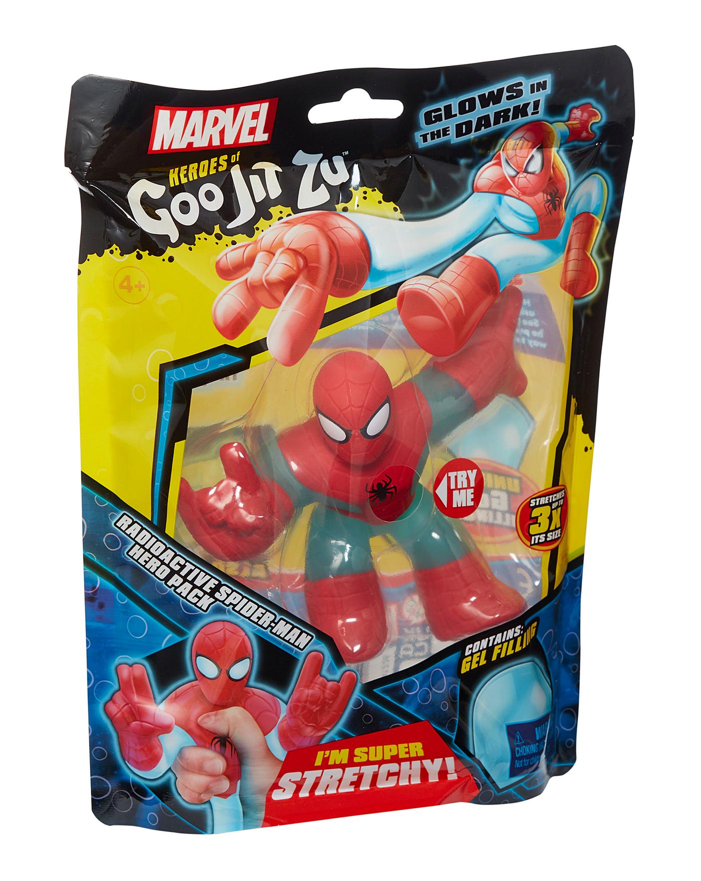 Goo Jit Zu Marvel Radioactive Spider-Man | Fashion World