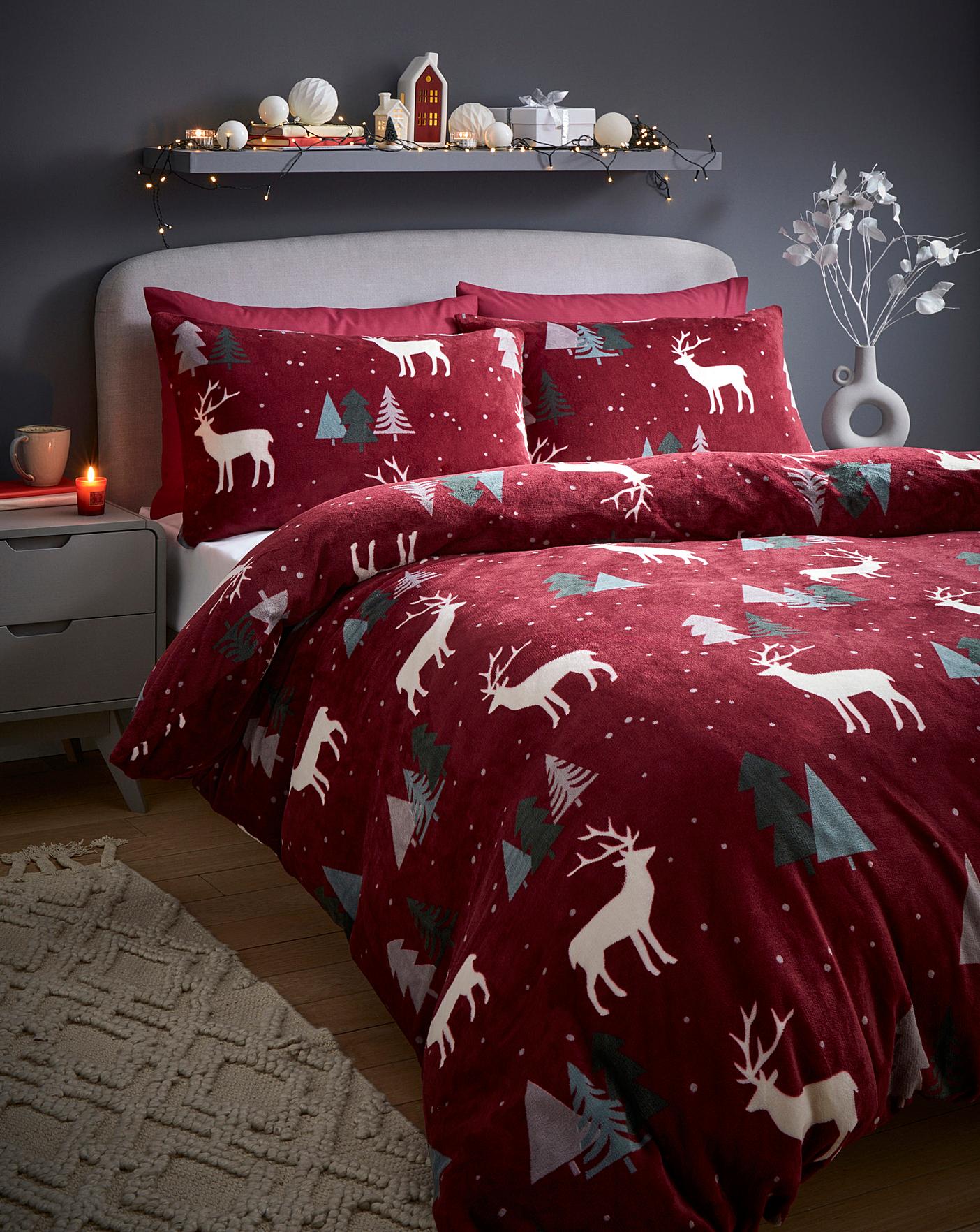 Fleece 2025 stag bedding