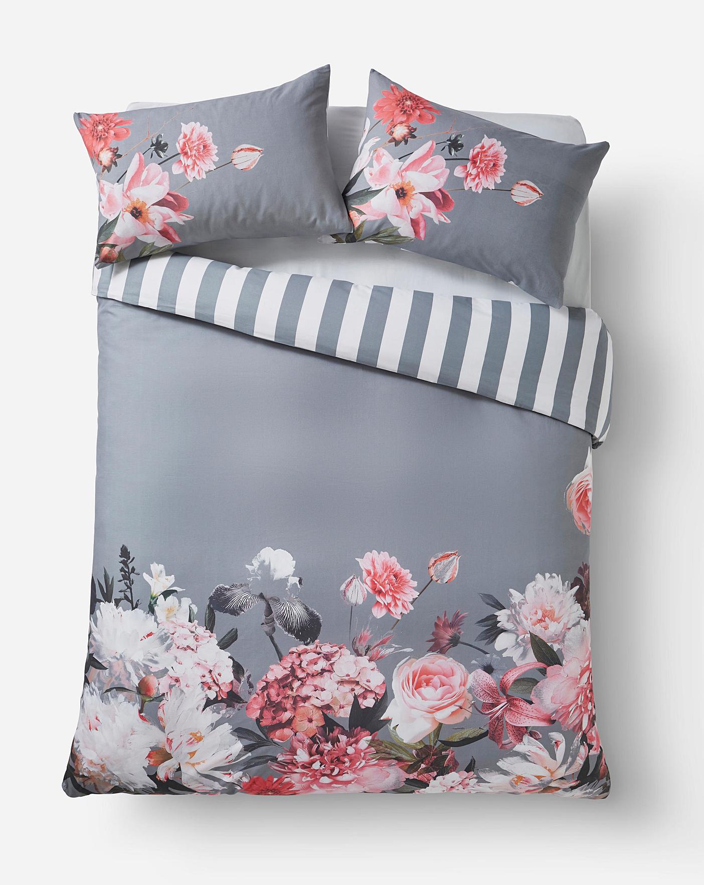 Joanna Hope Statement Floral Duvet 