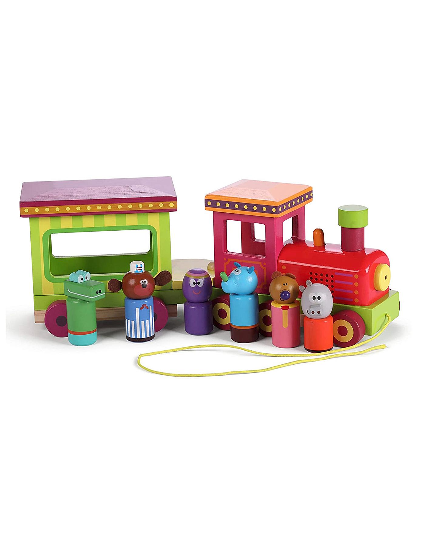 hey duggee wooden toys